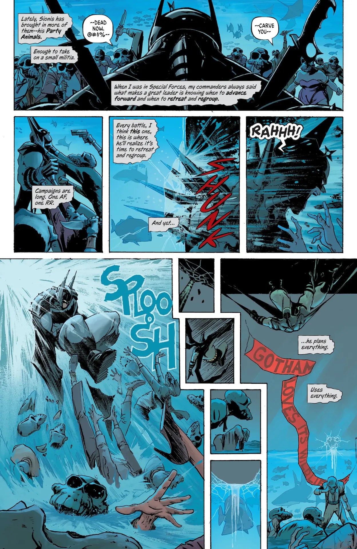 All The Absolute Batman 2 Previews Pages And Leaks We Can Find
