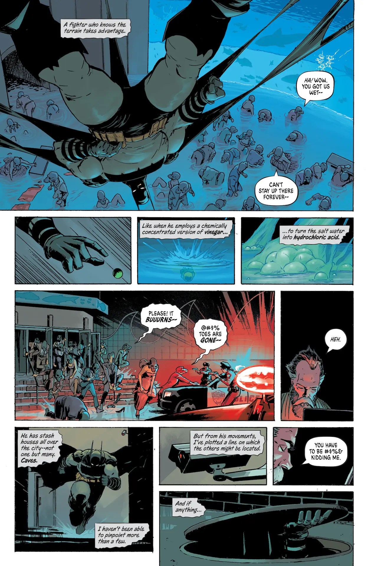 Absolute Batman 2 Preview Alfred's Absolute Betrayal