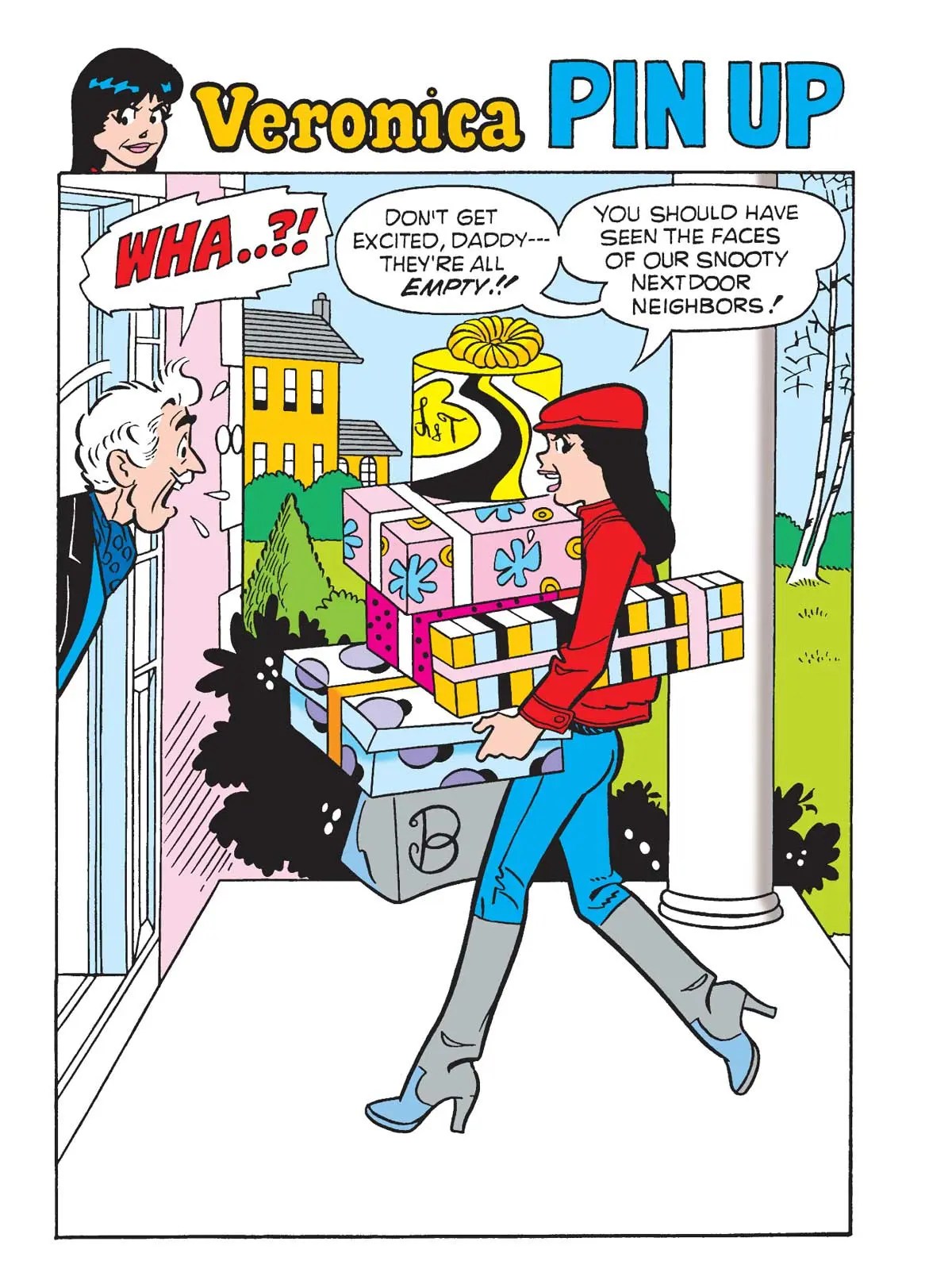 Betty and Veronica Jumbo Comics Digest #329 Preview: Holiday Hijinks