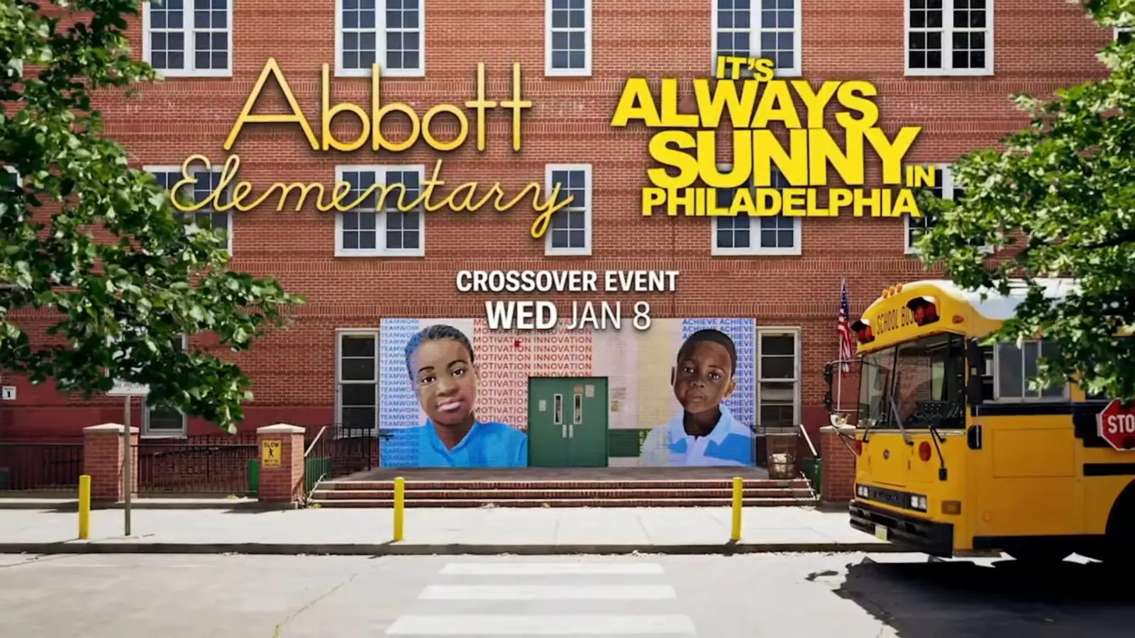 Always Sunny/Abbott Elementary Crossover ABC Releases Official Promo