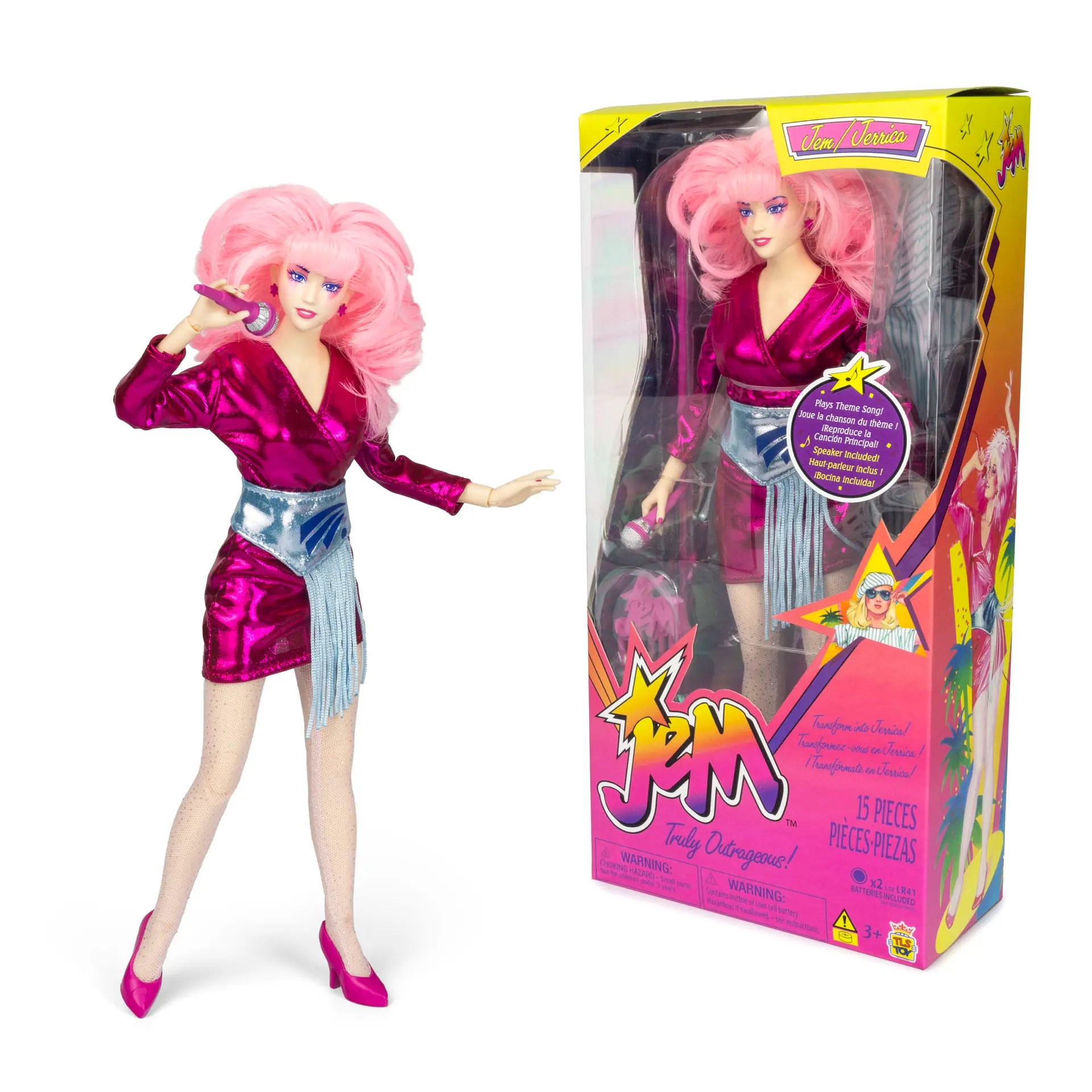 Jem and the Holograms Take to Stage Again with The Loyal Subjects