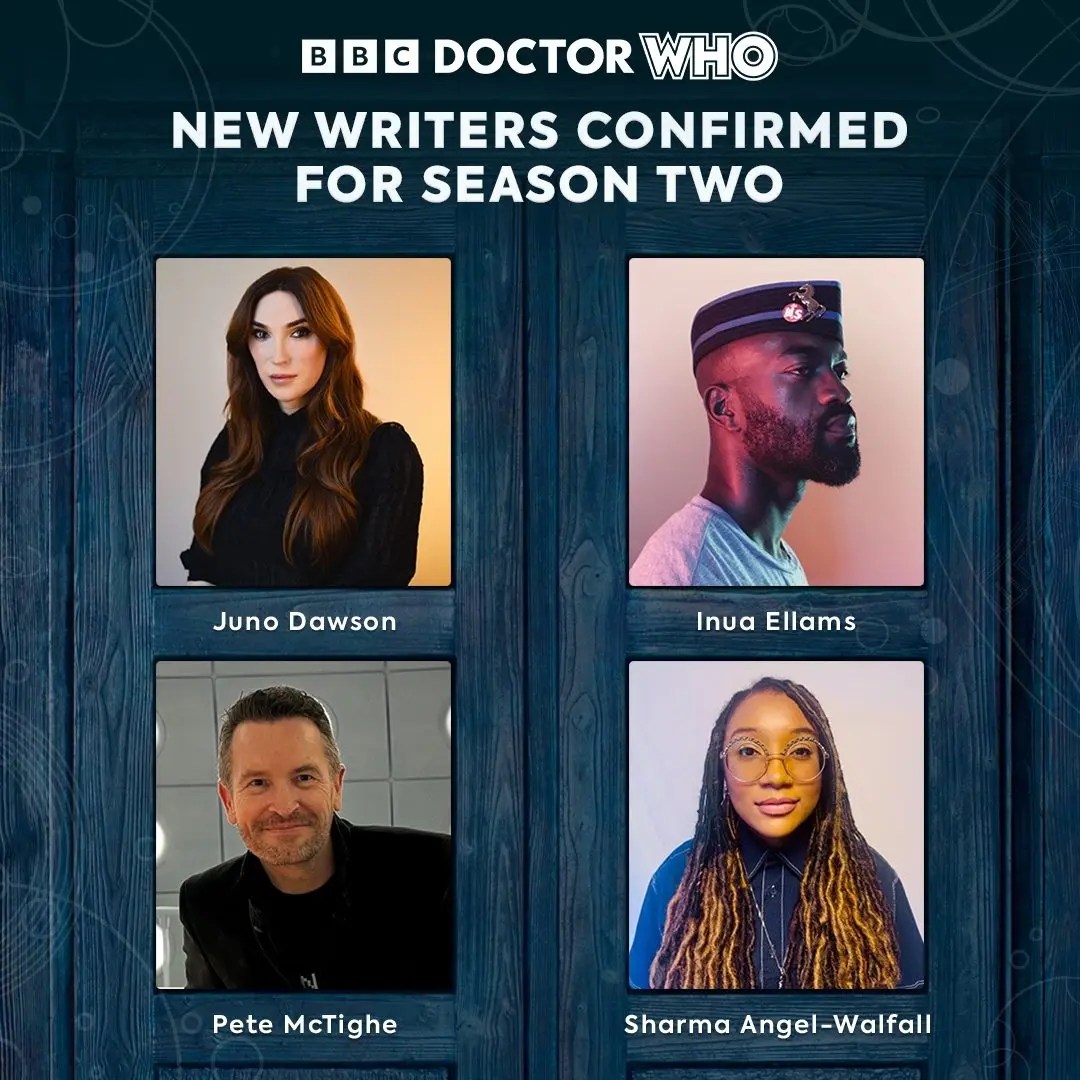 Doctor Who Susan Twist Set for Season 2; "What? What????" RTD