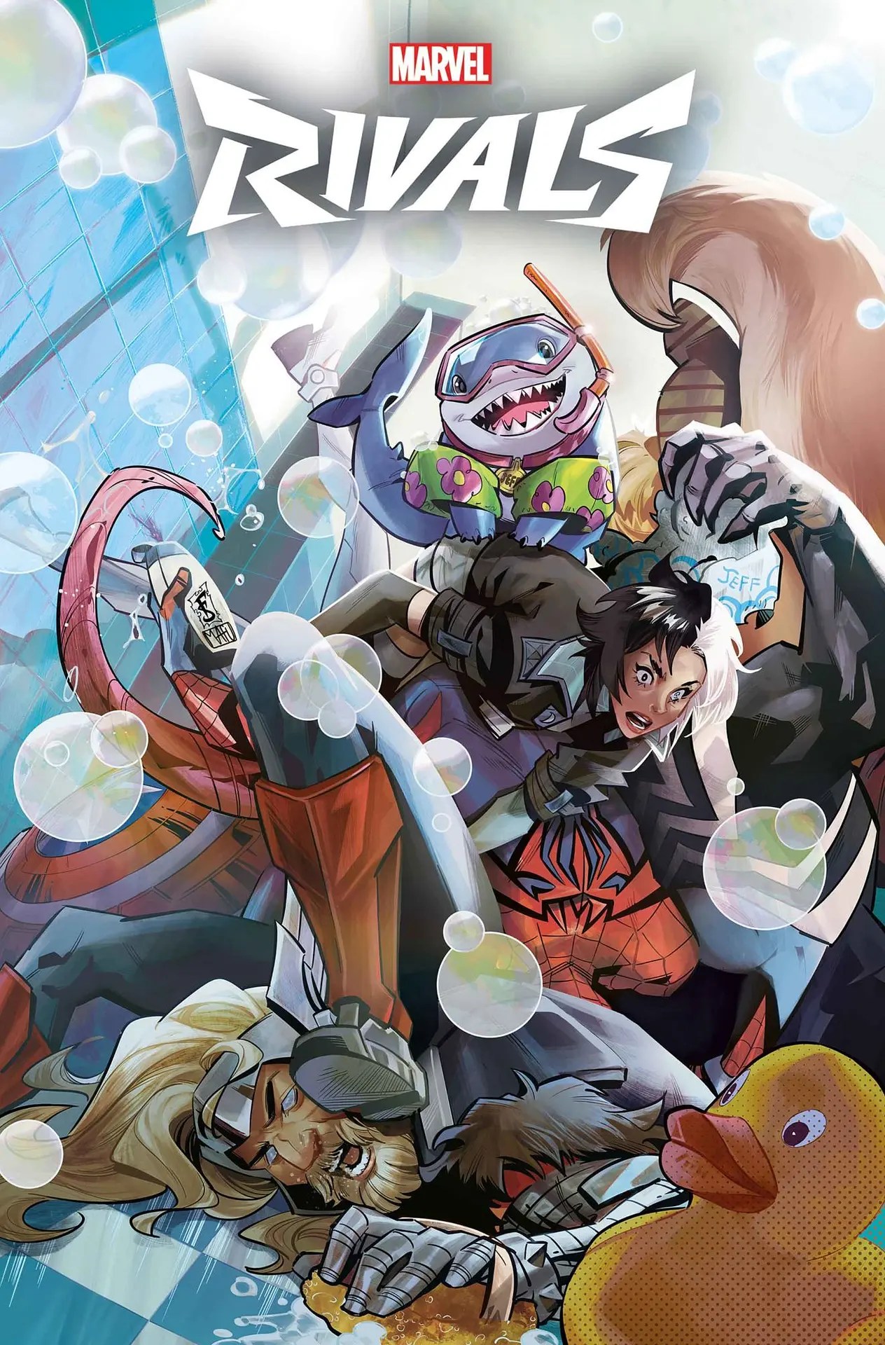 Marvel Rivals Comes To Comic Book Stores In April