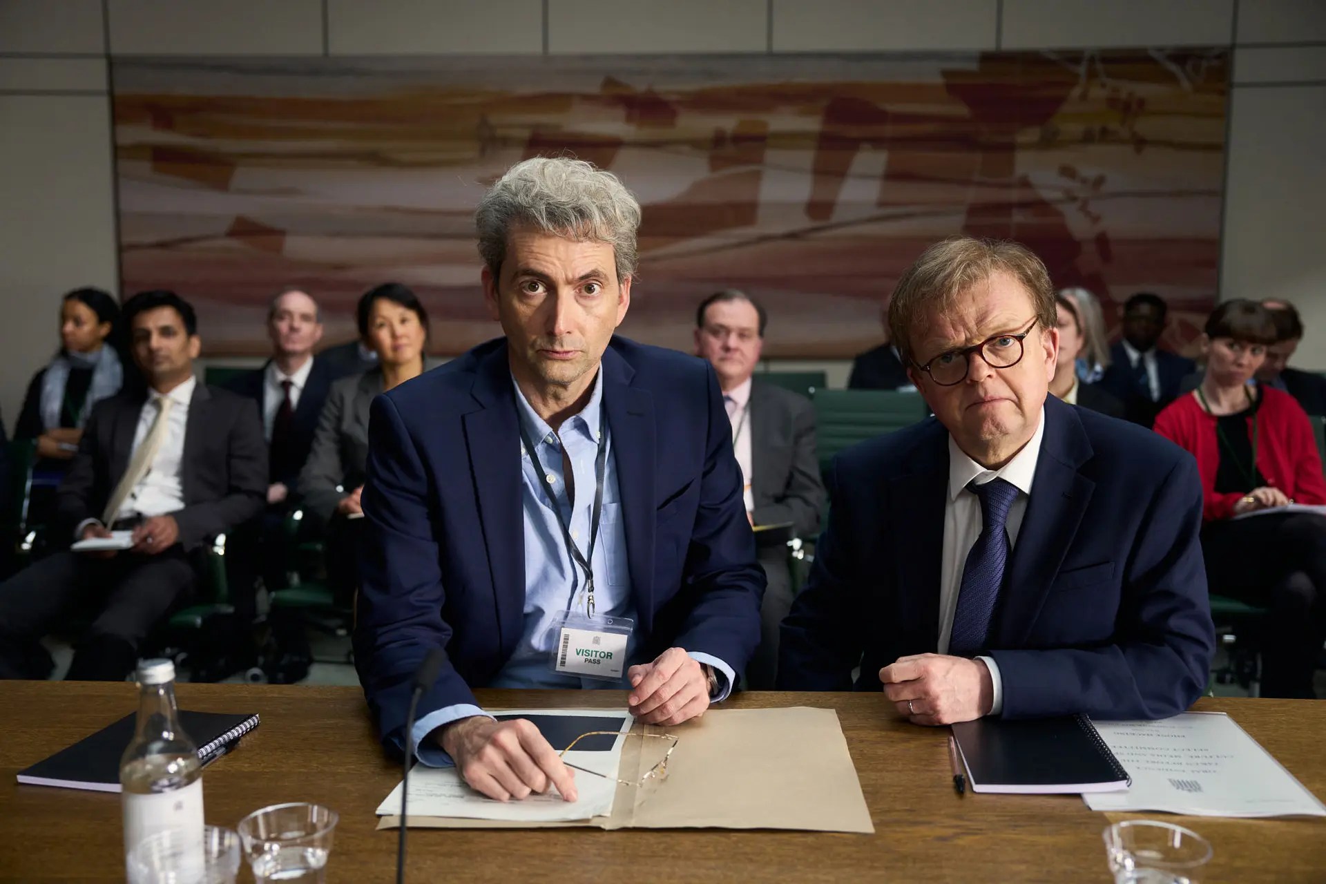 The Hack David Tennant Stars In Itv Drama On Phone Hacking Scandal