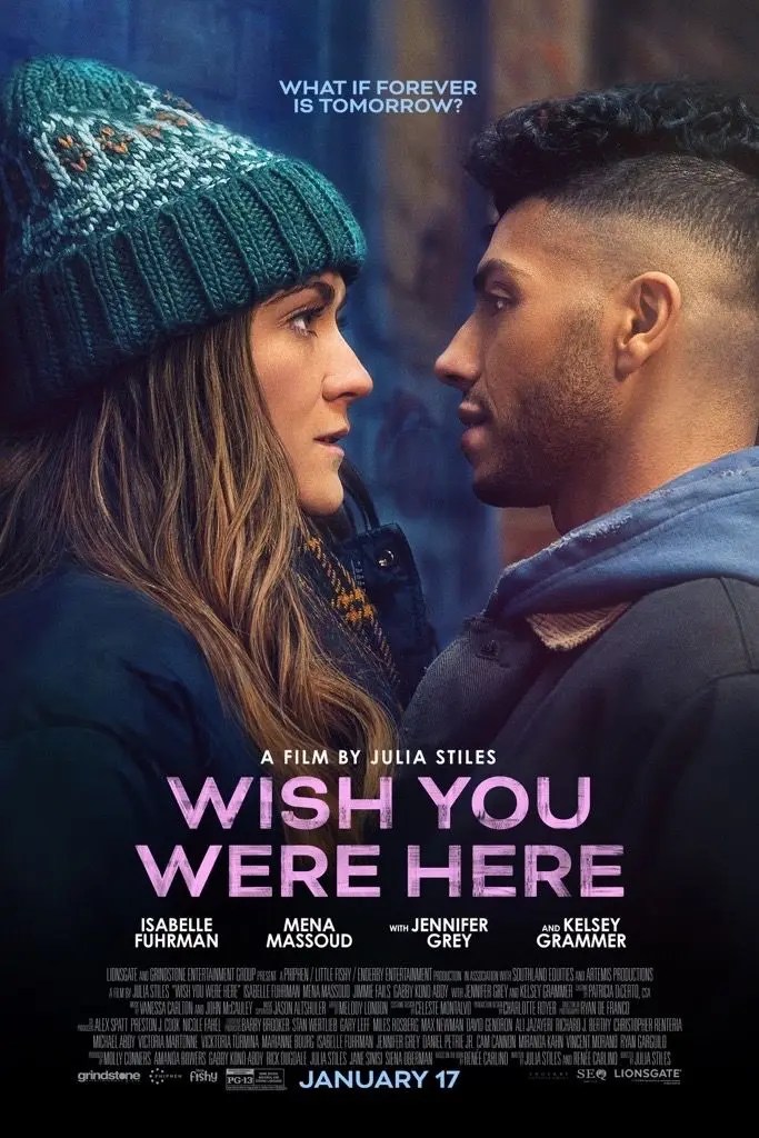 Wish You Were Here Julia Stiles on Embracing Directoral Feature Debut