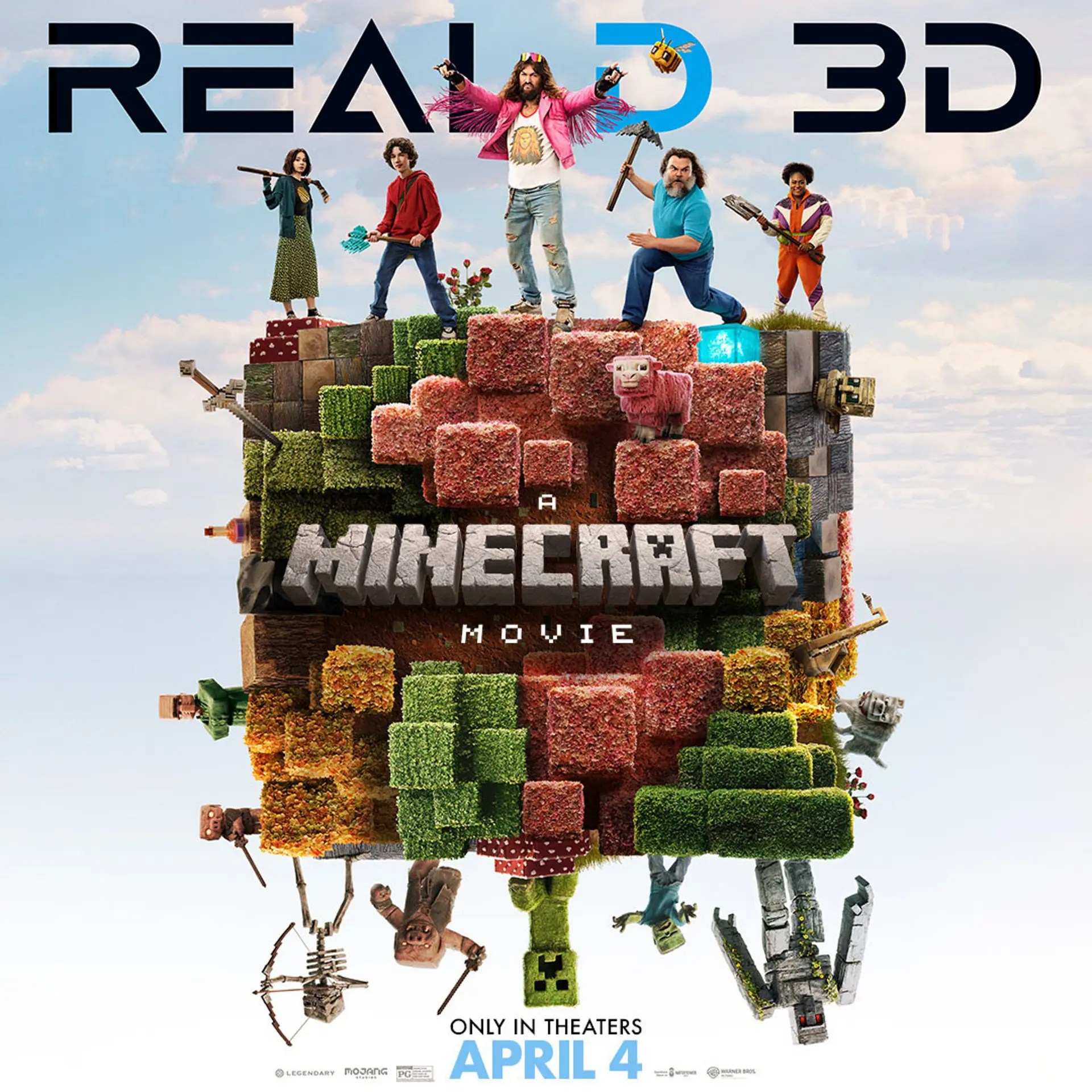 A Minecraft Movie: Final Trailer And 5 Poster As Tickets Go On Sale