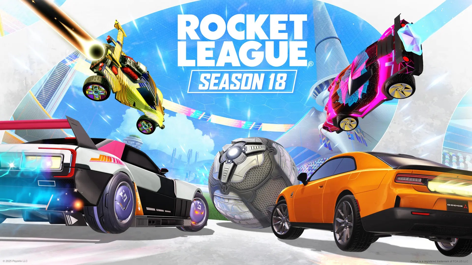 Rocket League Announces Season 18 With New Arena & Content(03)