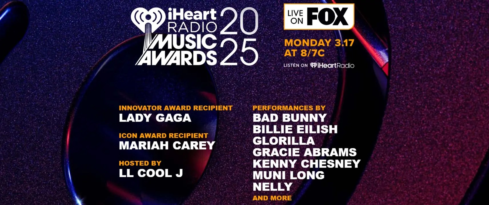 2025 iHeartRadio Music Awards Preview/Viewing Guide Nominees & More