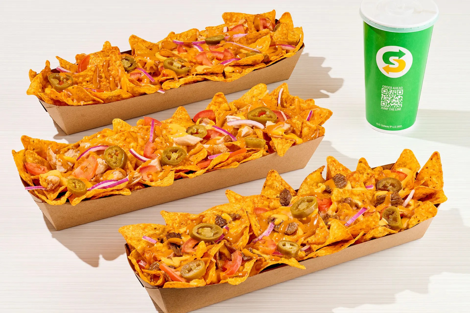Subway Launches The New Doritos Footlong Nachos