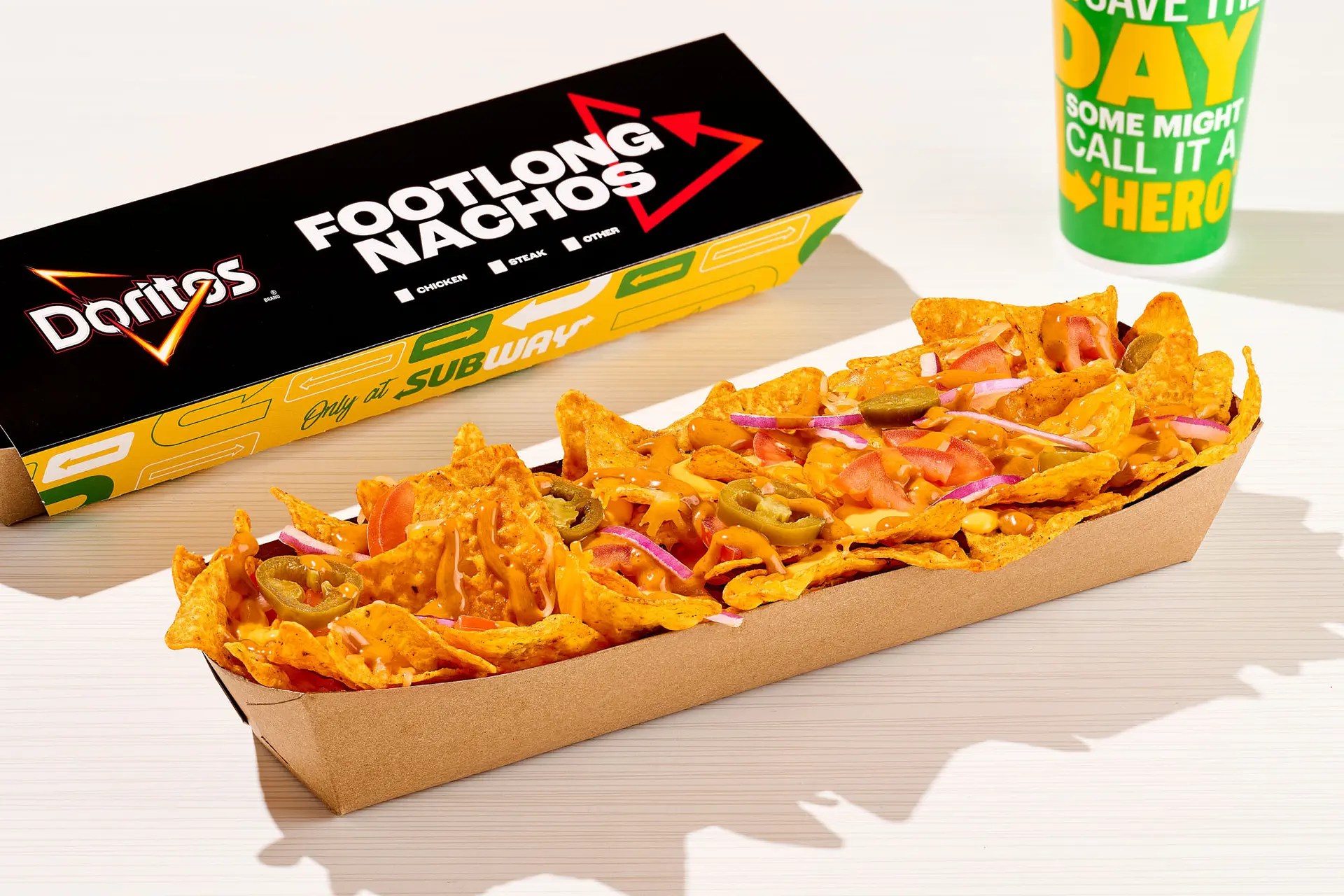 Subway Launches The New Doritos Footlong Nachos