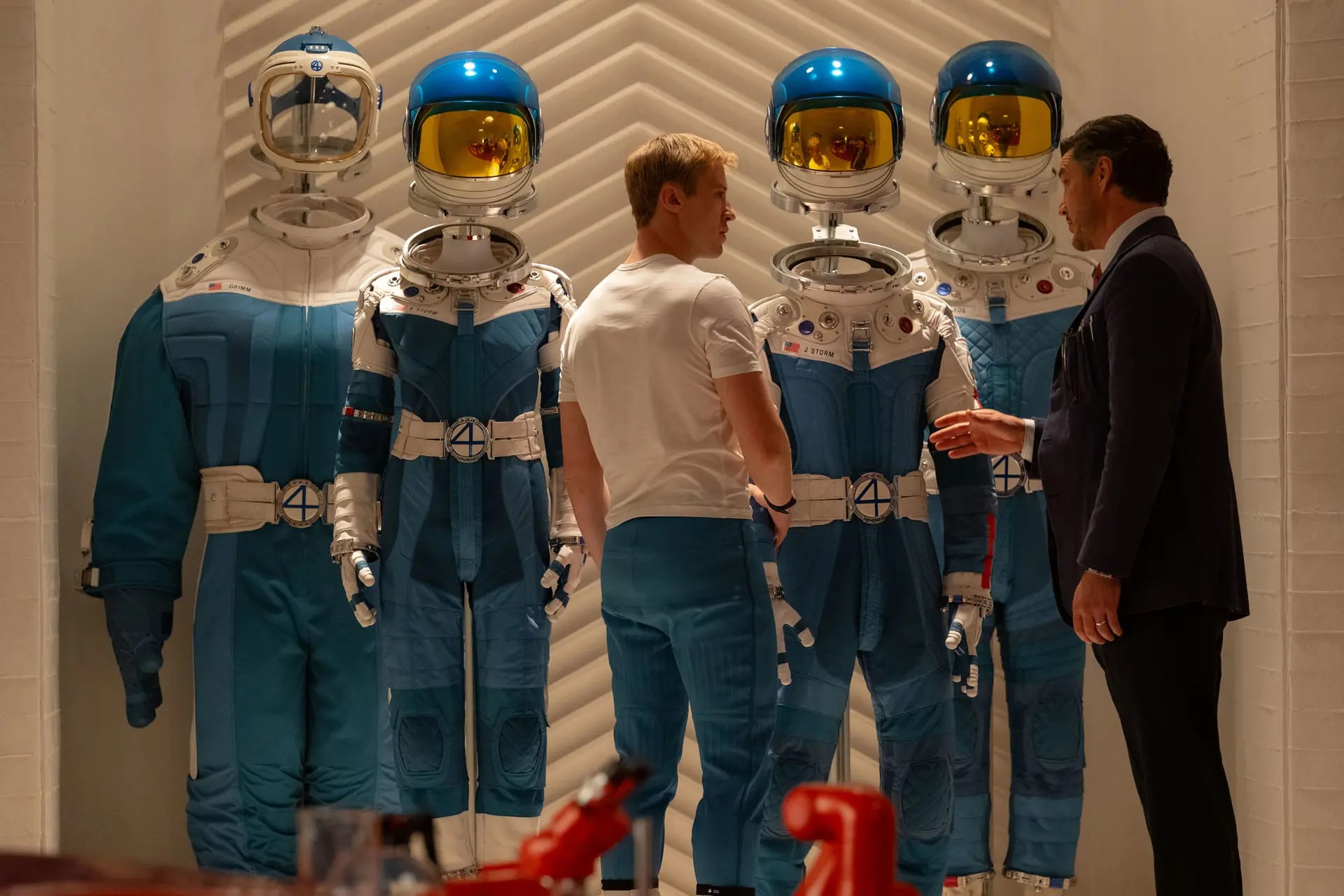 The Fantastic Four First Steps 4 HQ Images Released