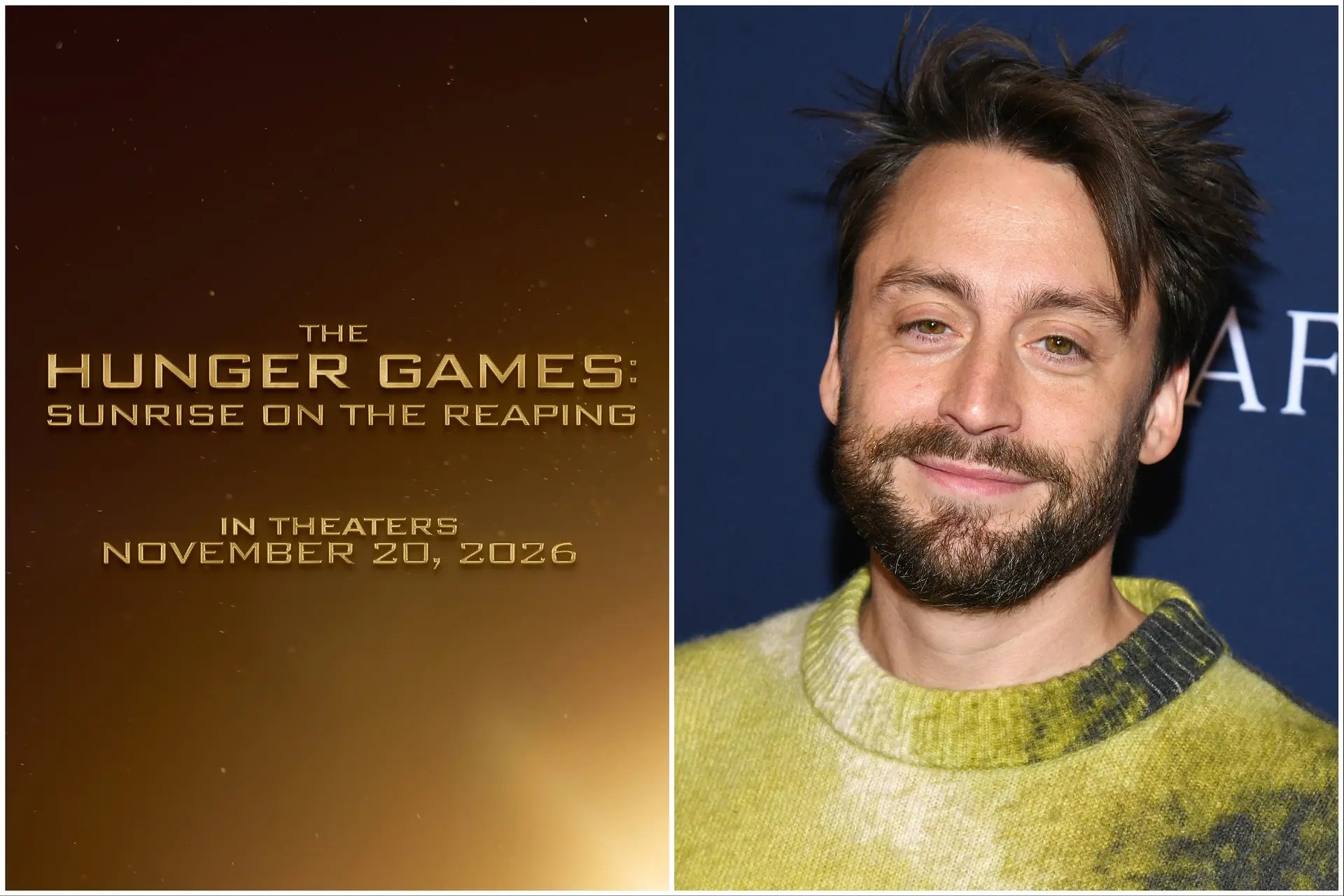 Sunrise On The Reaping Kieran Culkin Cast As Caesar Flickerman