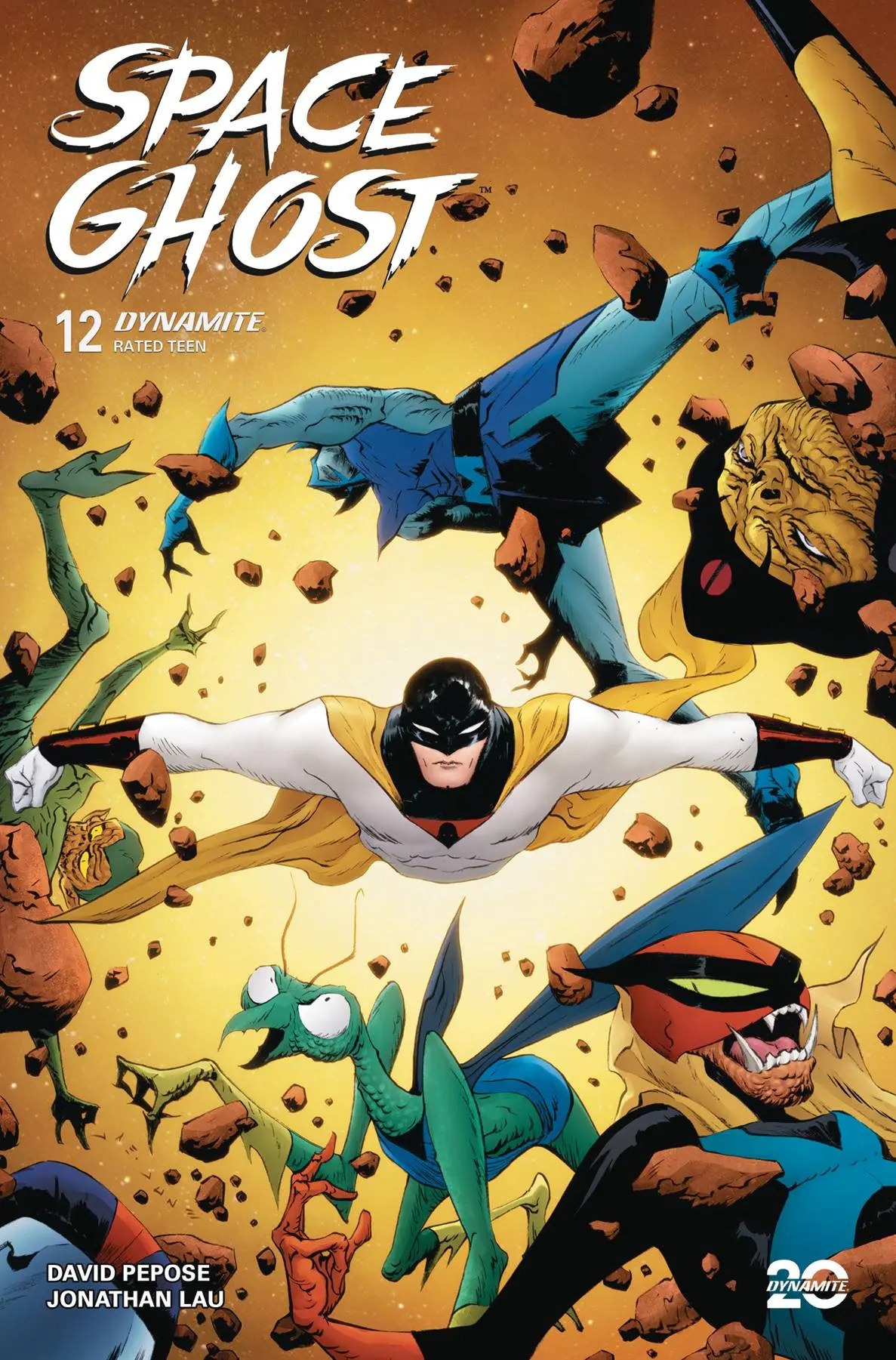 Space Ghost 12 Preview Council of Doom Drops the Mic