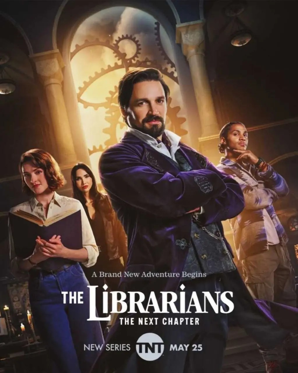 The Librarians The Next Chapter Poster Third Time's The Charm!(03)