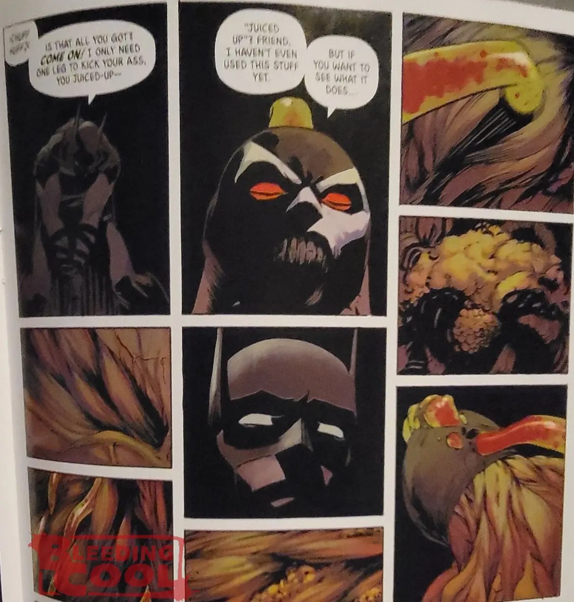 The True Look Of Absolute Bane In Absolute Batman 9 (Spoilers)