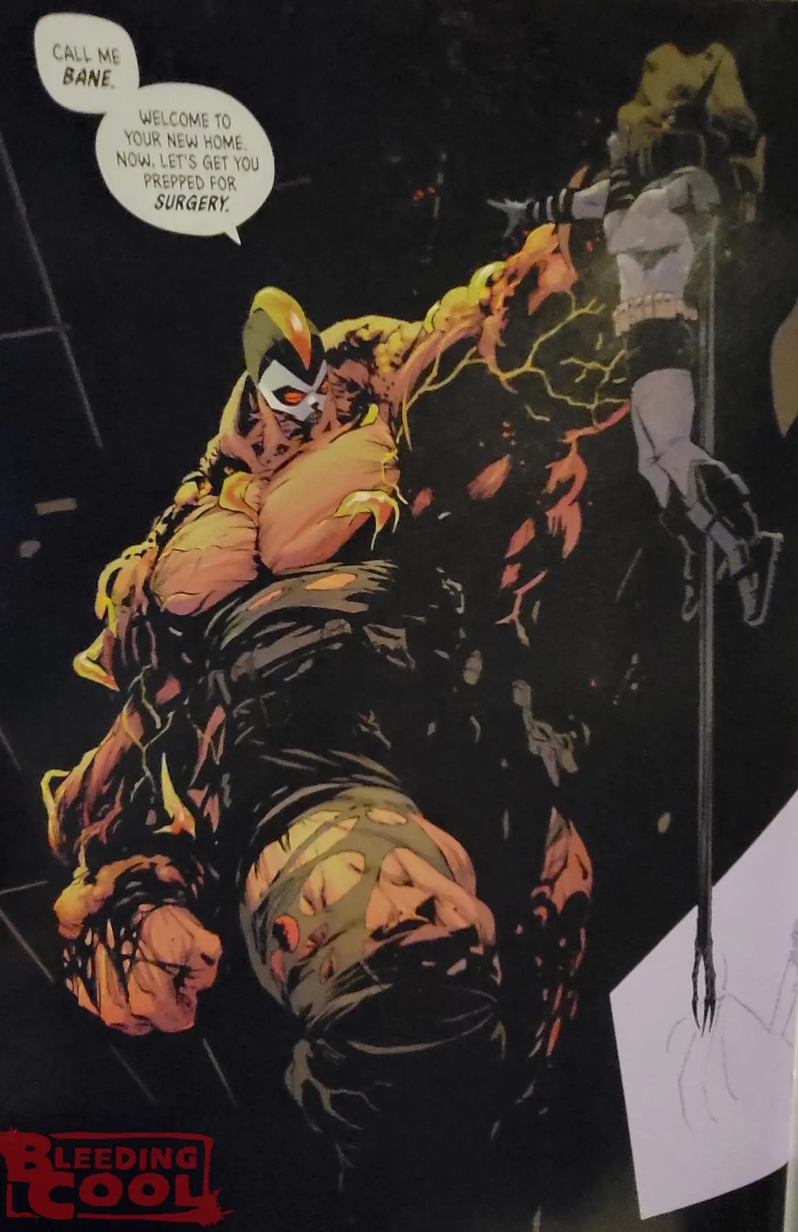 A Very Naked Absolute Batman #10 From Scott Snyder And Nick Dragotta