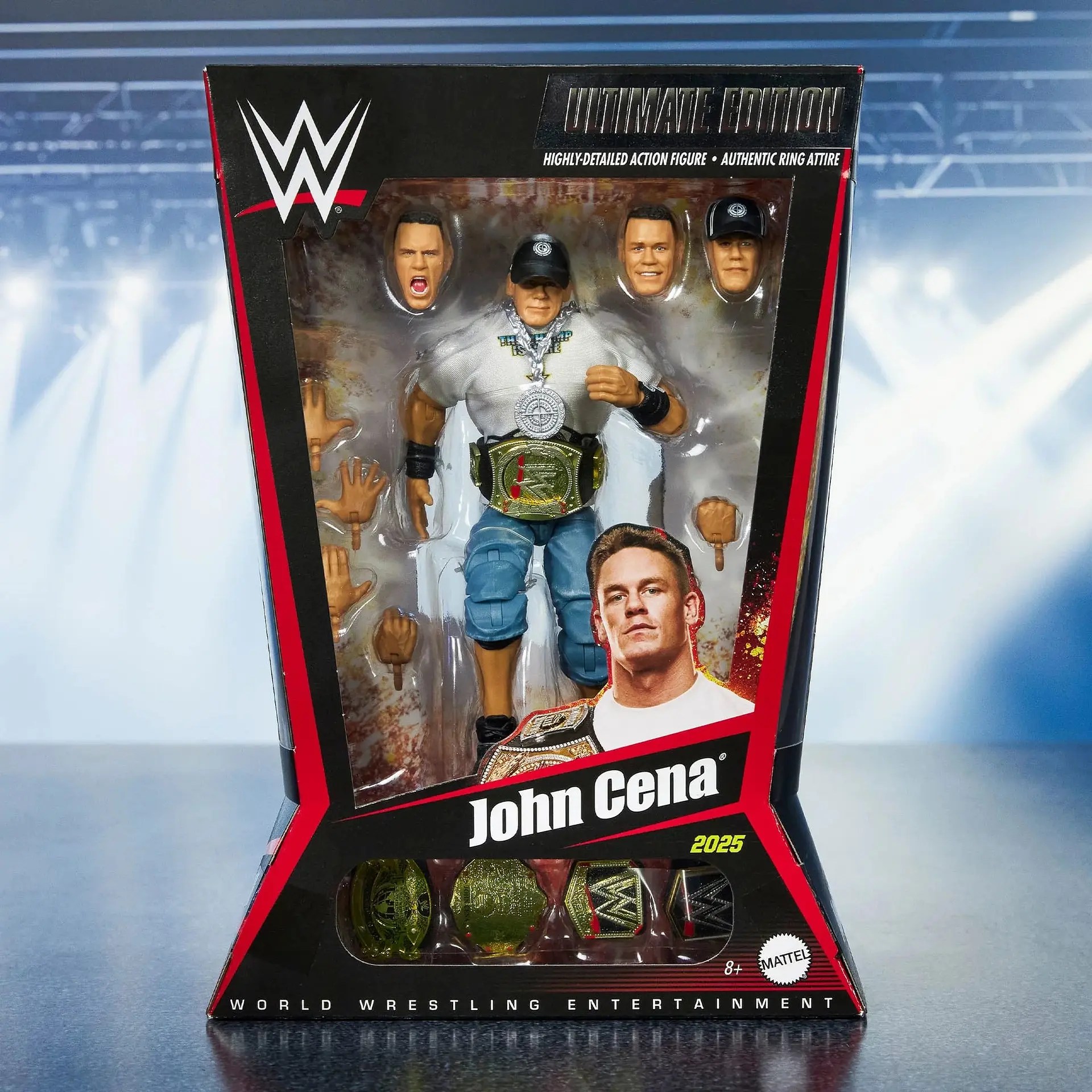 John Cena Comes to SDCC 2025 with New WWE Ultimate Edition Figure