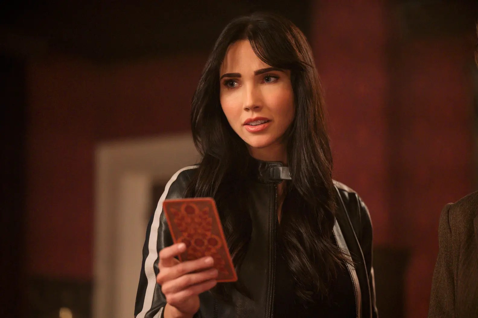The Librarians The Next Chapter Green on Devlin, Action & More