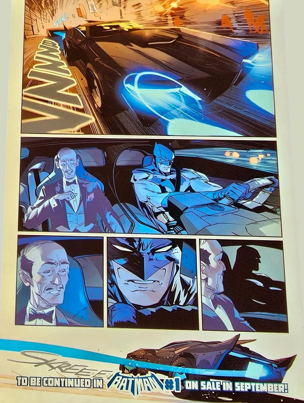 SDCC Alfred Pennyworth As An A.I. For Batman 1? The Gotham Panel