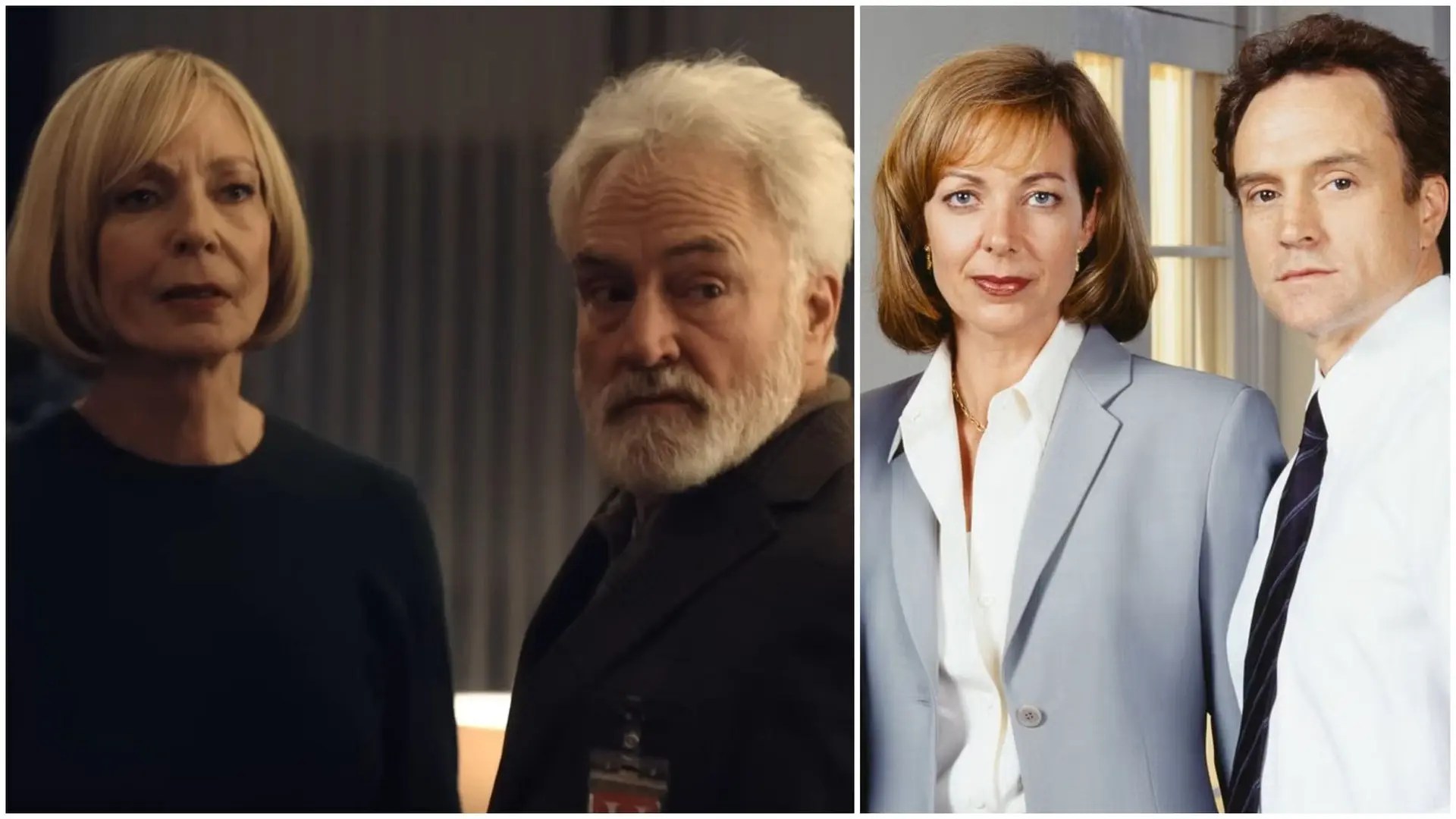 The Diplomat Allison Janney on S03 Reunion with "West Wing' CoStar