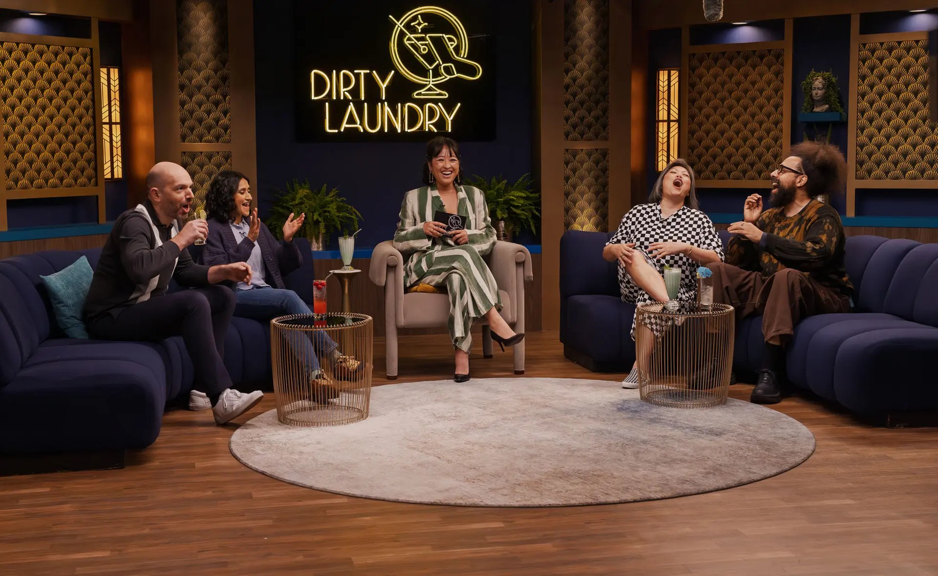 Interview Lily Du & Grant O'Brien Talk Dirty Laundry Season 5