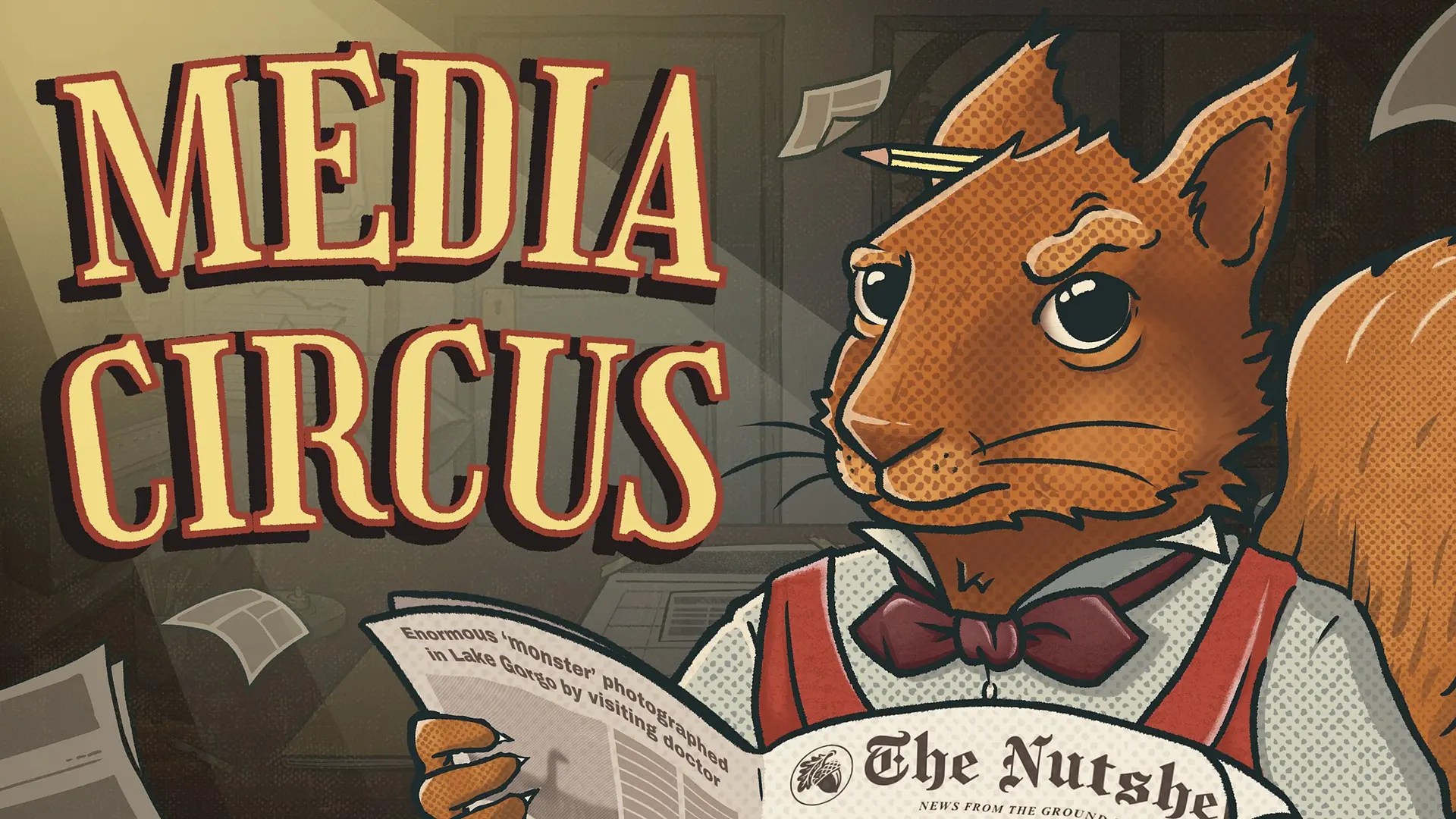 Media Circus Announced For 2027 Release on Steam