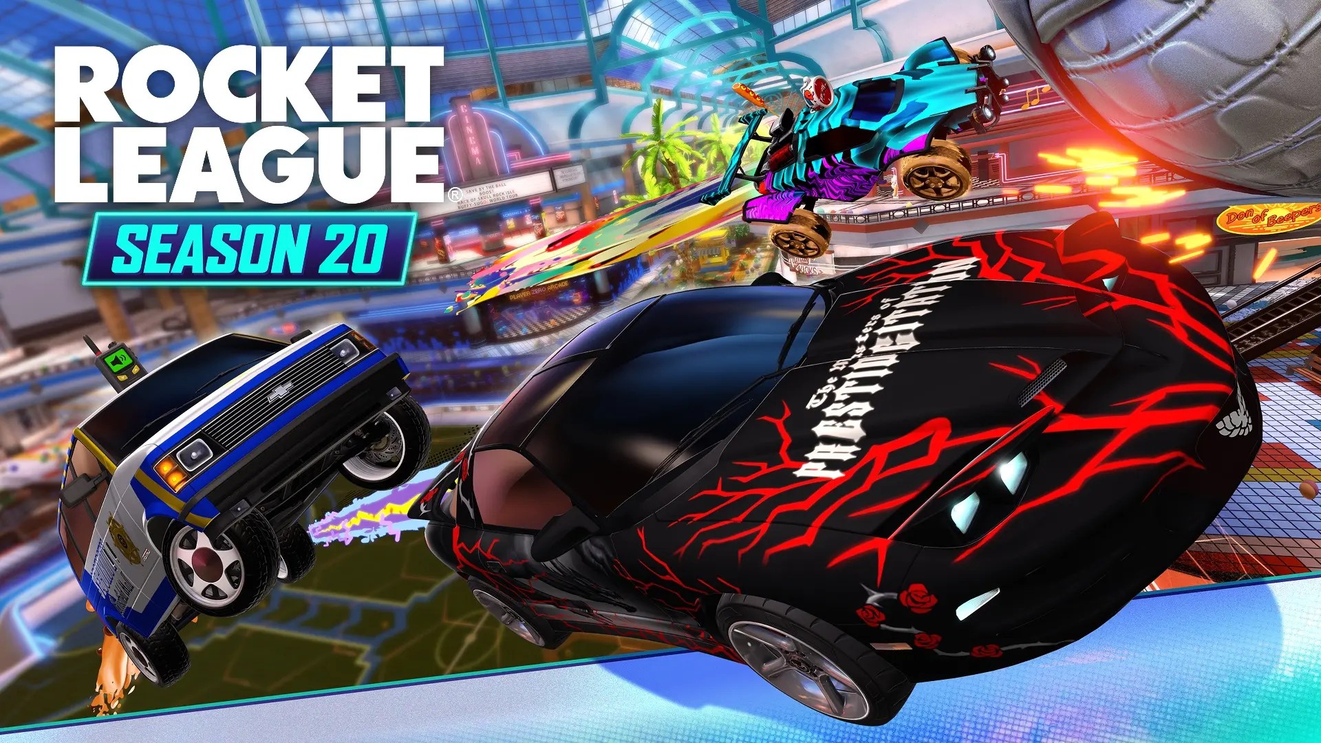 Rocket League Announces Full Content Plans For Season 20(03)