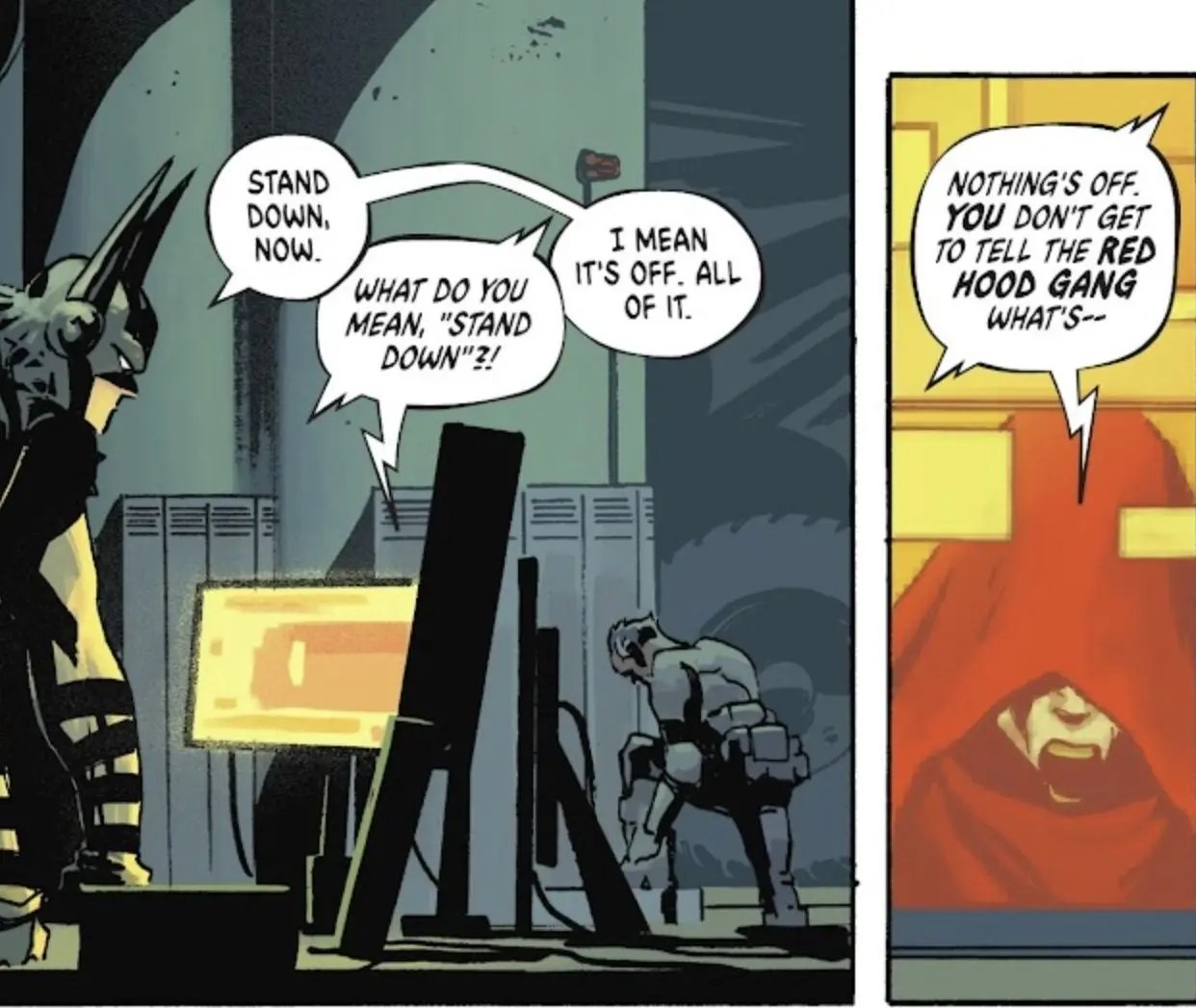 Gossip Absolute Batman, Absolute Joker And Absolute Robin (Spoilers)