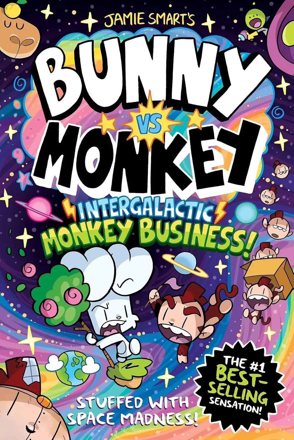 Jamie Smart’s Latest Bunny Vs Monkey Graphic Novel Sells 19K In A Week