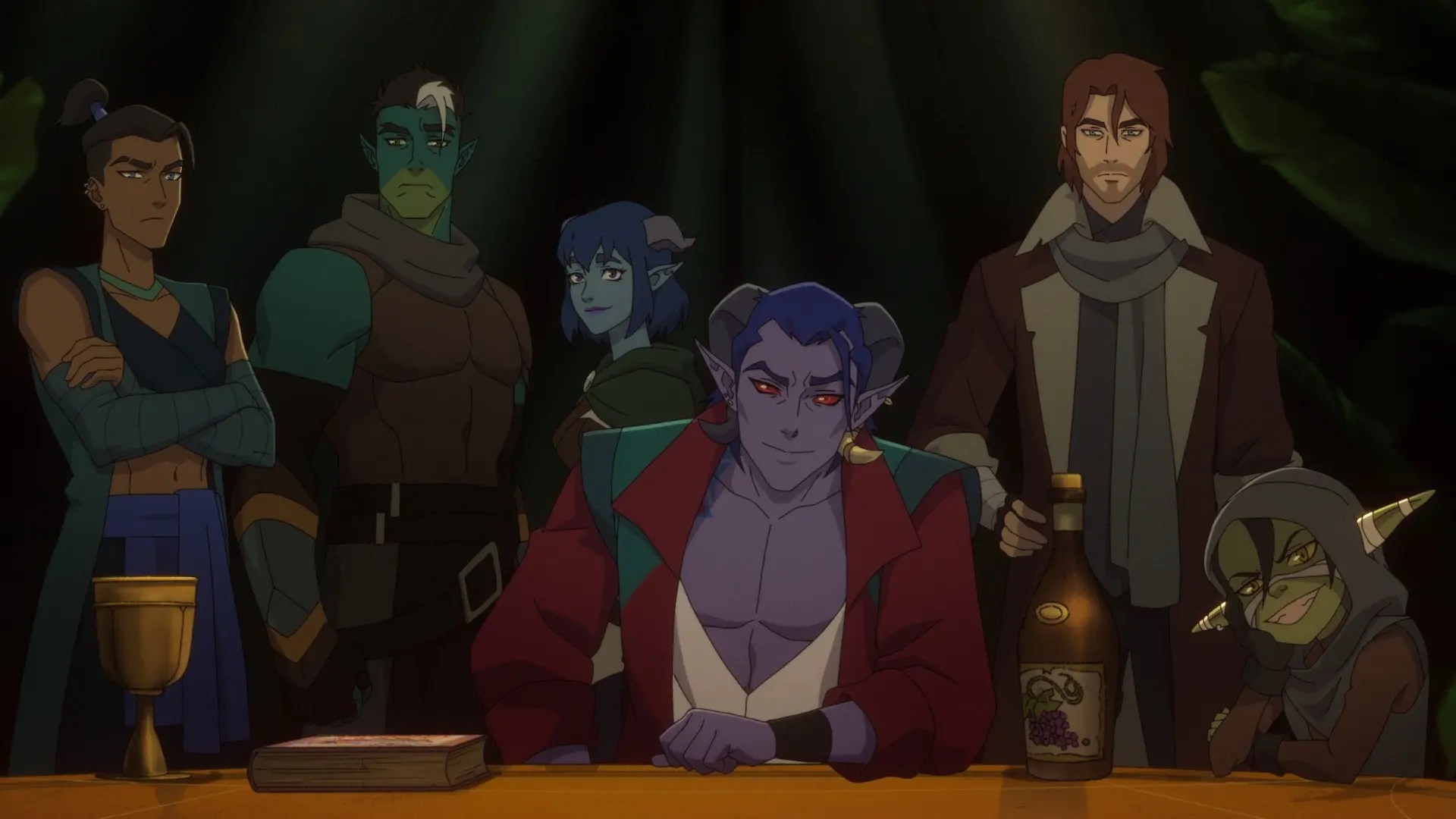 The Mighty Nein Critical Role Drops Official Trailer During Nycc