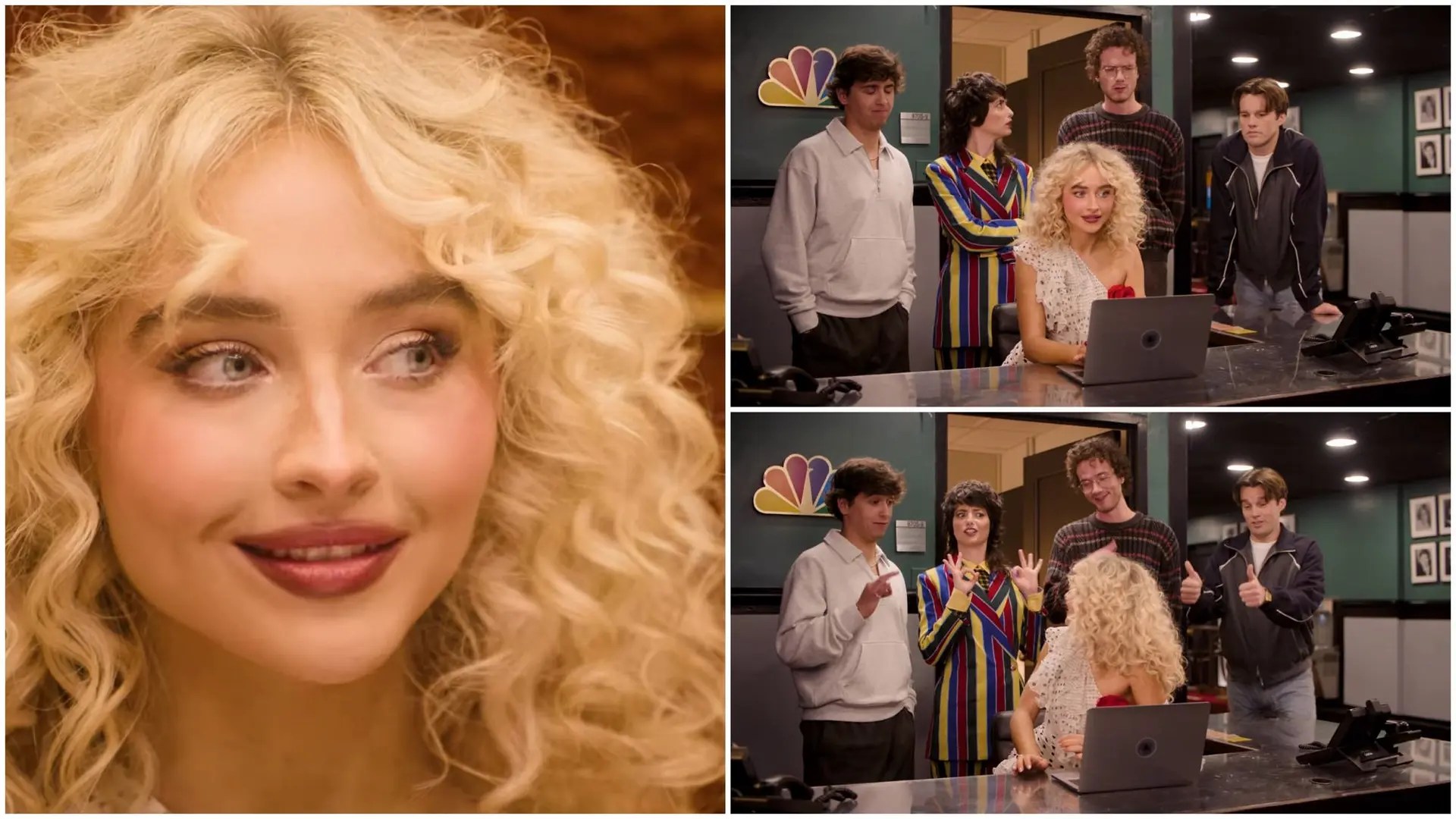 SNL 51 Sabrina and The City? Carpenter Channels Inner Carrie Bradshaw