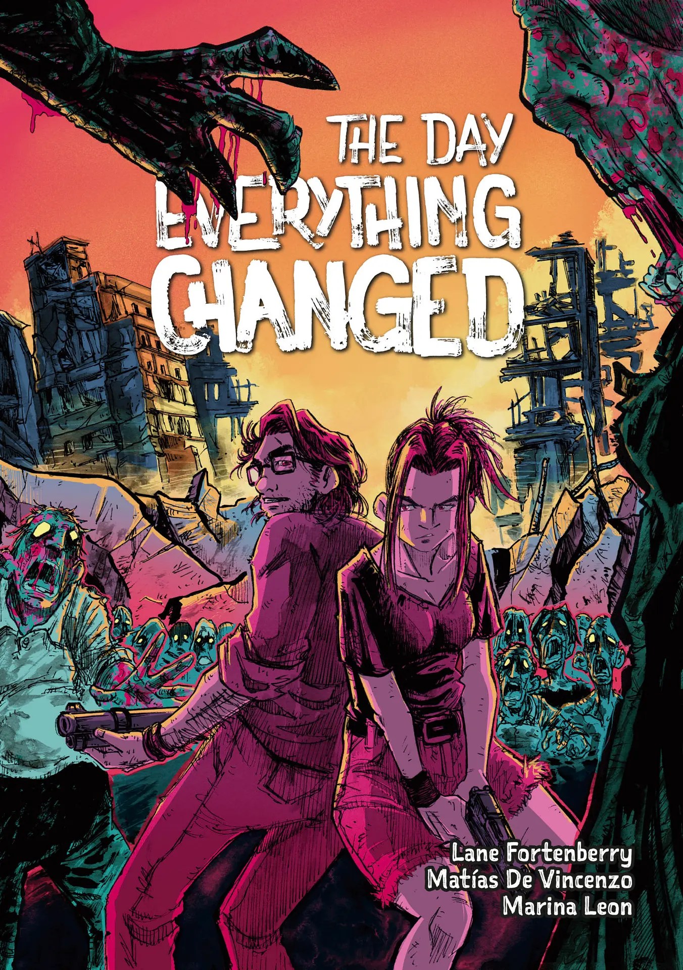 The Day Everything Changed, Goes From Podcast To Comic Book