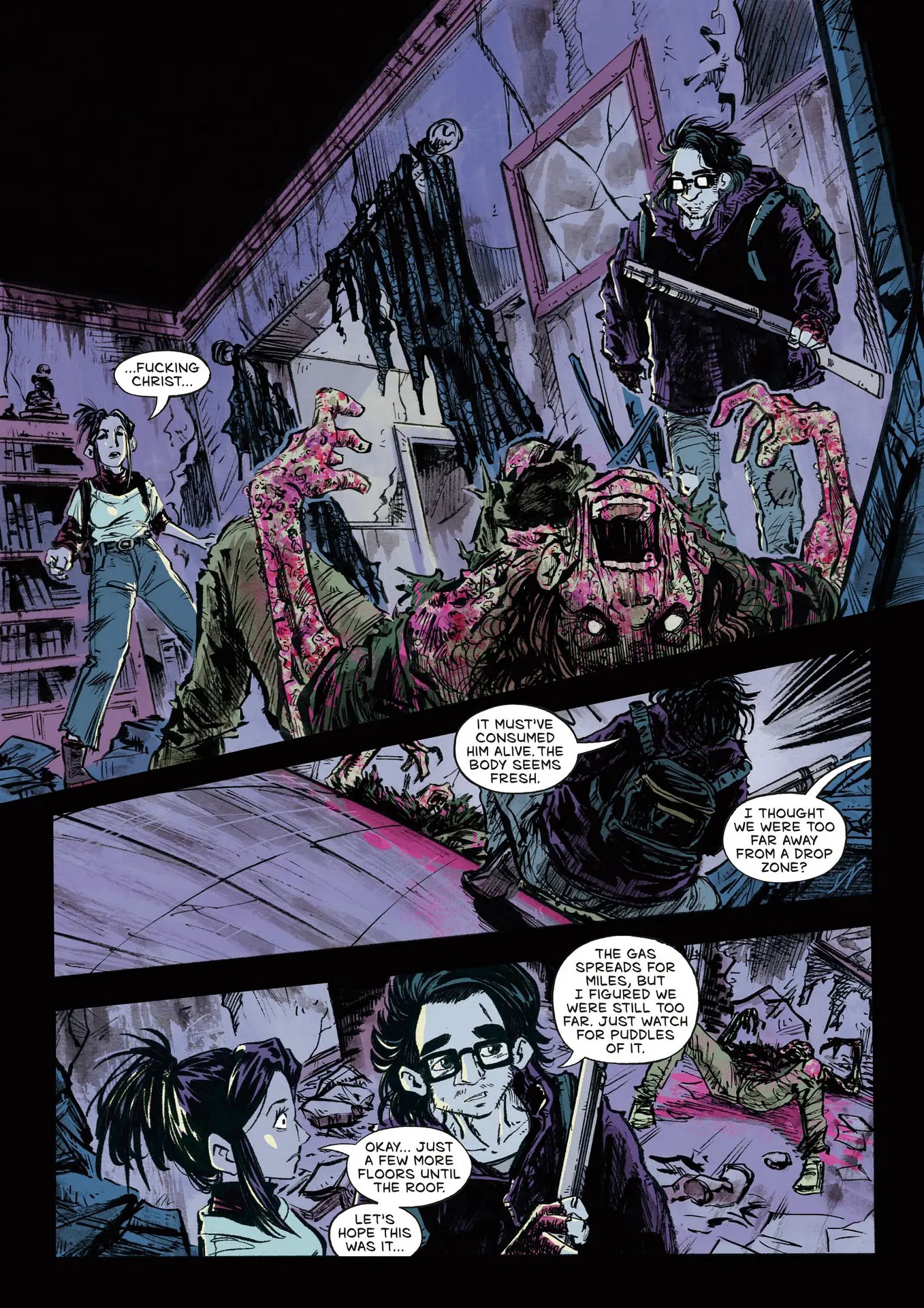 The Day Everything Changed, Goes From Podcast To Comic Book