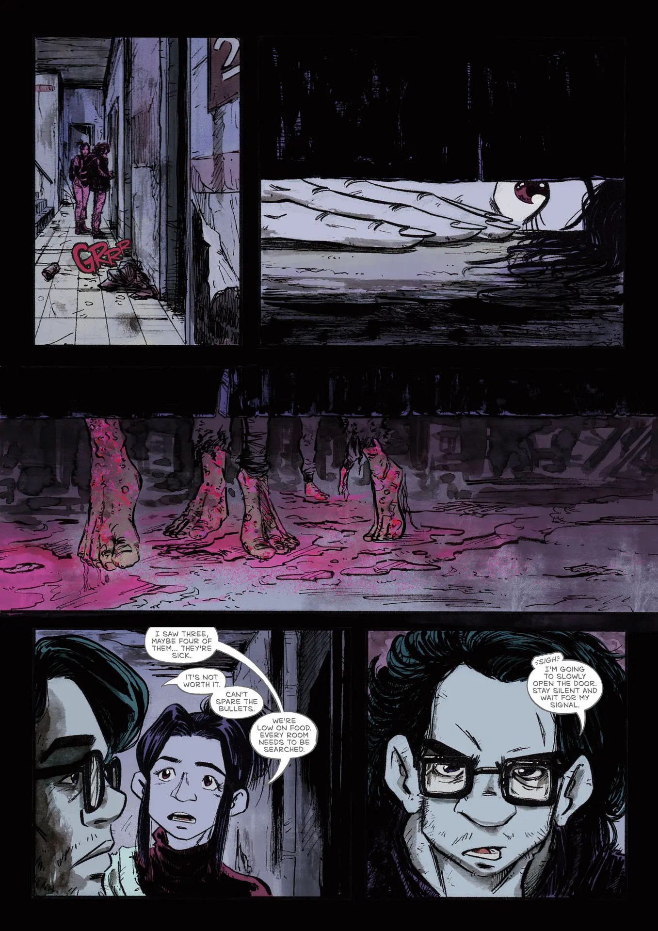 The Day Everything Changed, Goes From Podcast To Comic Book(05)