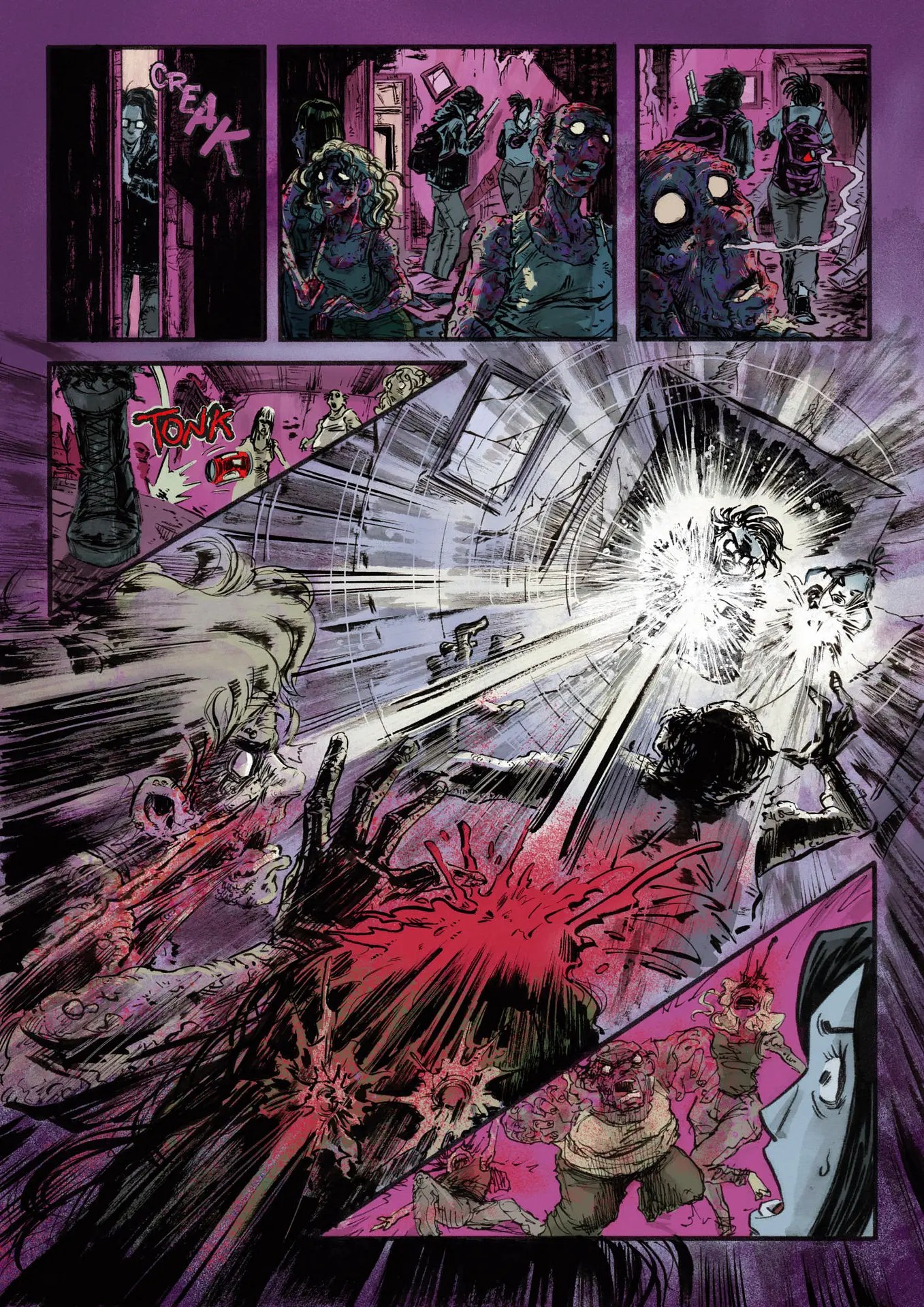 The Day Everything Changed, Goes From Podcast To Comic Book