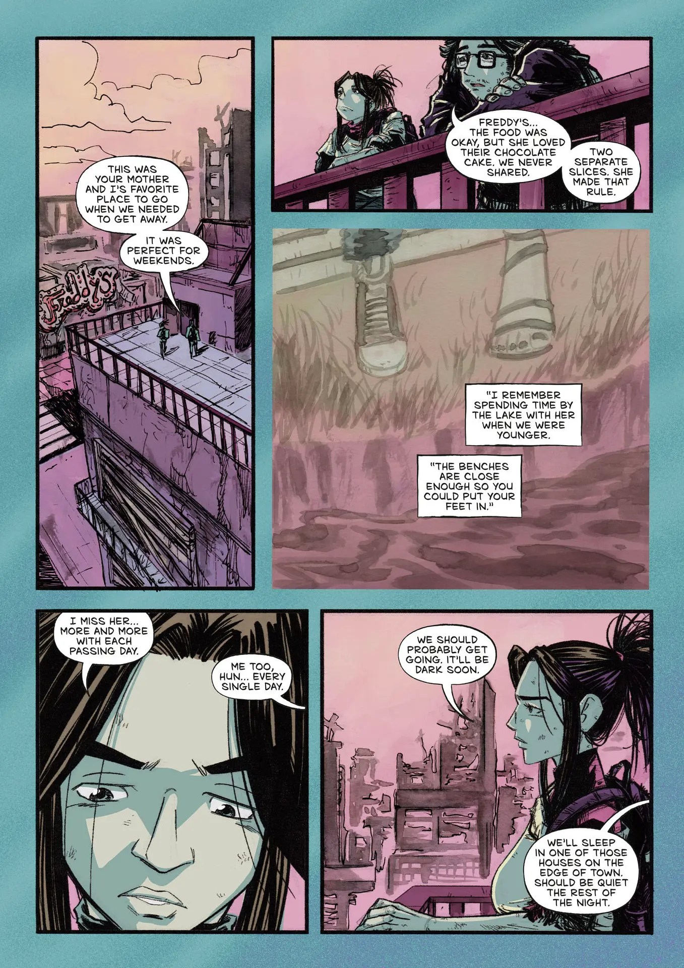 The Day Everything Changed, Goes From Podcast To Comic Book