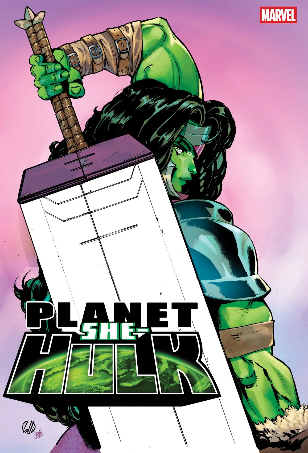 SheHulk 1 Preview SheHulk's Cosmic Vacation Disaster