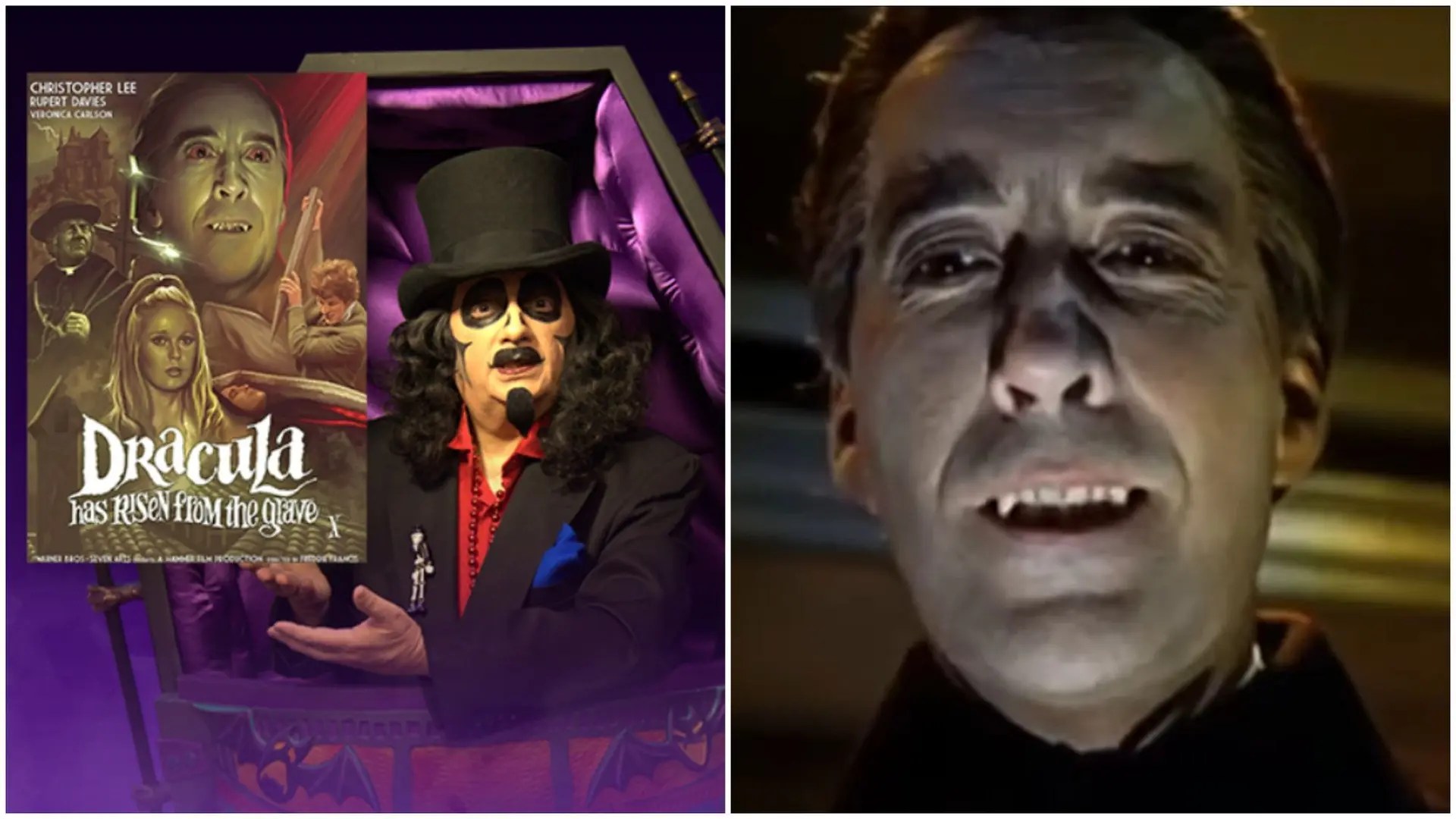 Svengoolie Returns Tonight! "Dracula Has Risen From the Grave" Preview