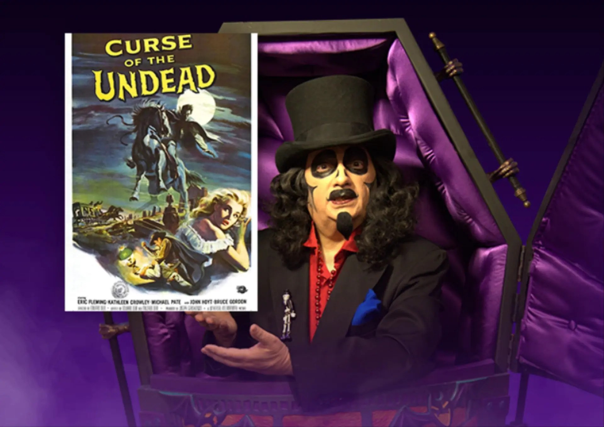 Svengoolie Returns Tonight! Our "Curse of the Undead" Preview