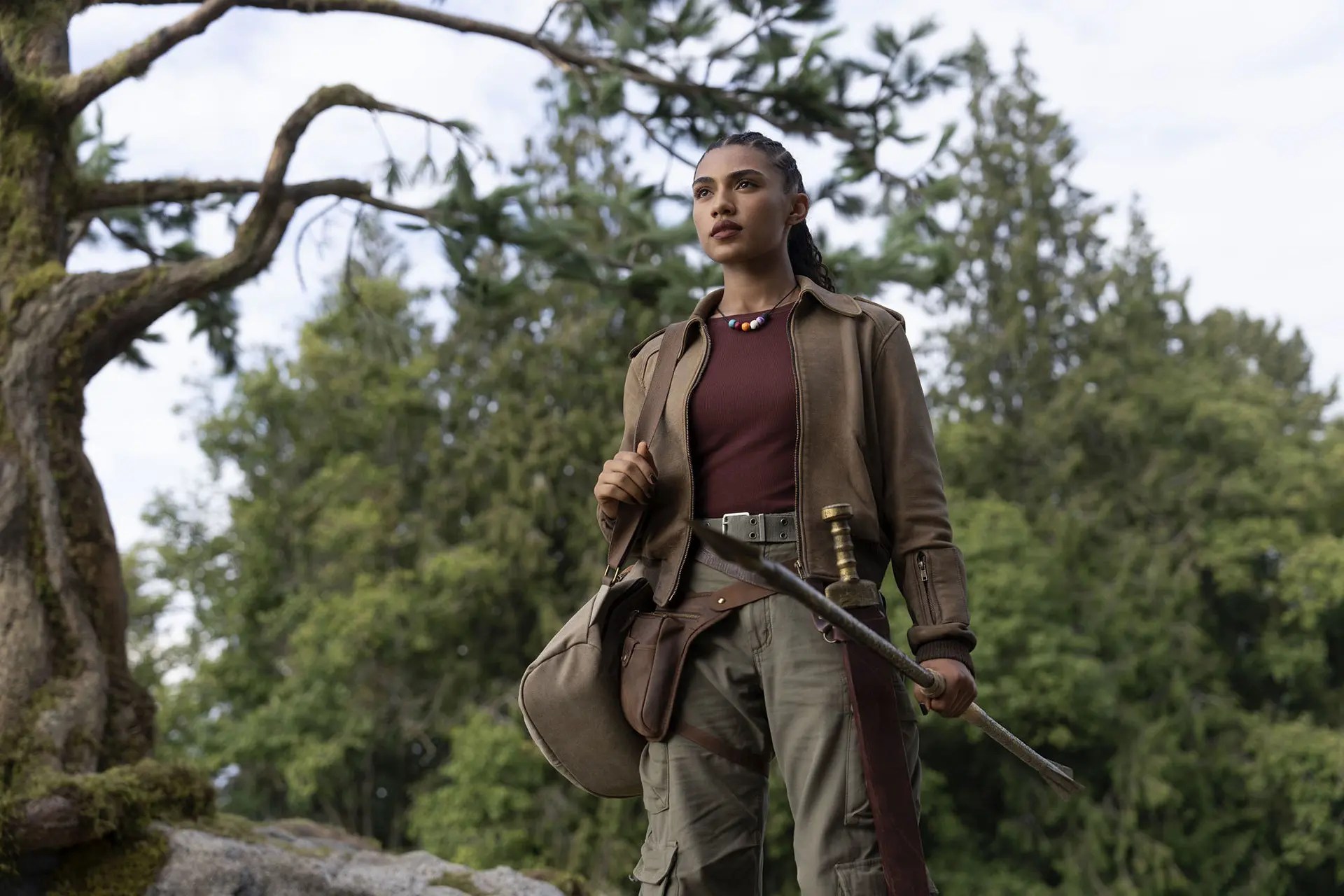 Percy Jackson Dior Goodjohn on Clarisse's Quest, Annabeth Alliance