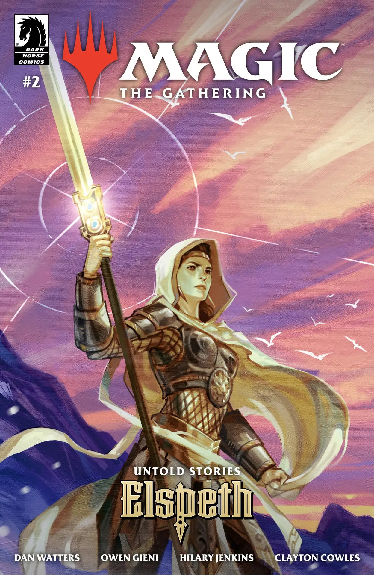 Magic The Gathering Untold StoriesElspeth 2 Preview Rigged Game