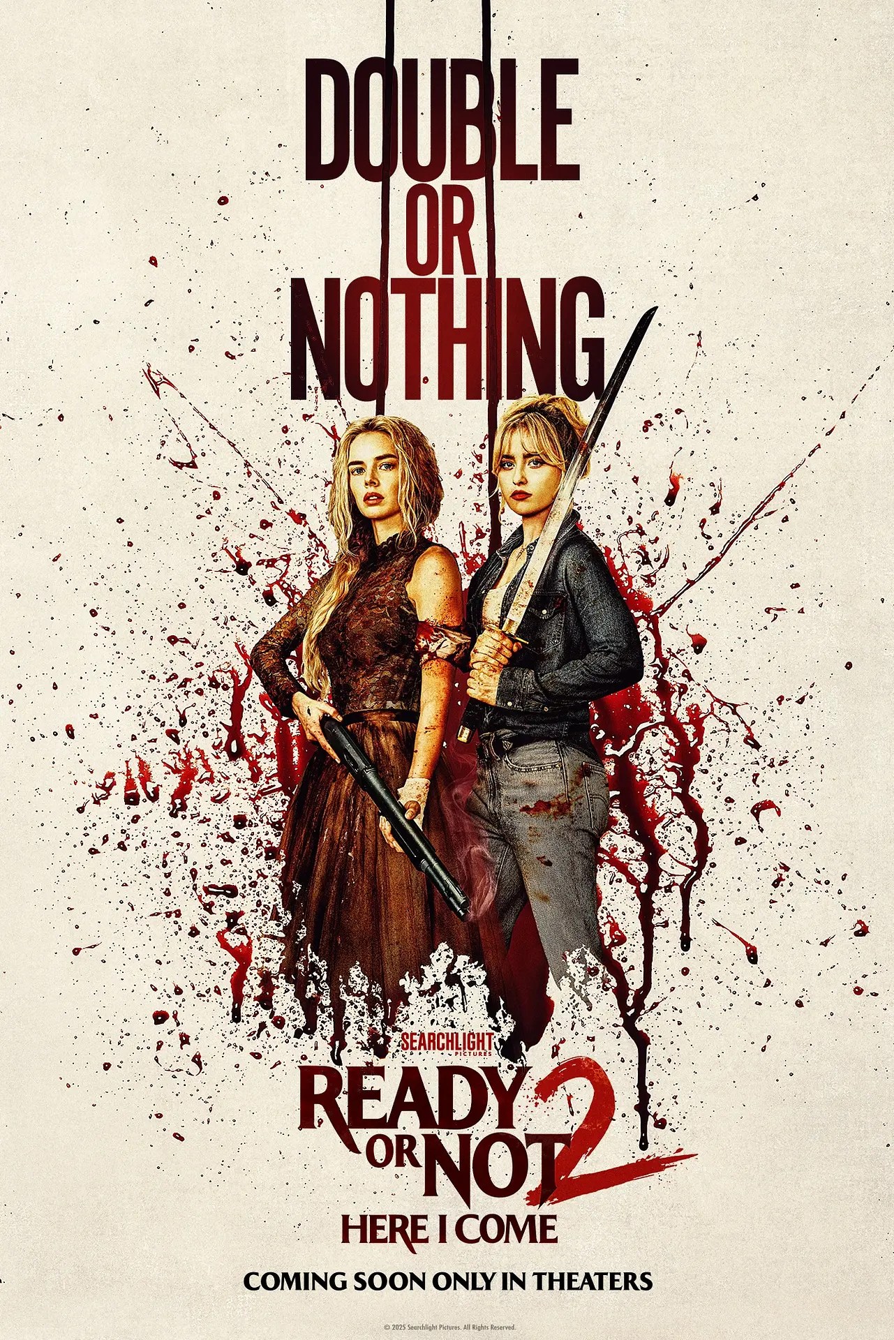 Ready Or Not 2 Here I Come Trailer & Poster Debuted This Morning