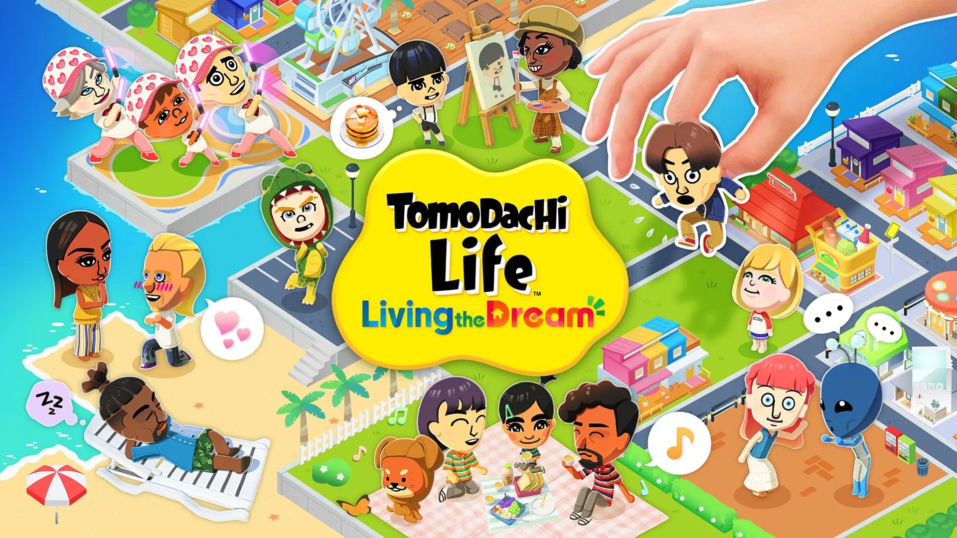 Tomodachi Life Living the Dream Receives New Video & Free Demo