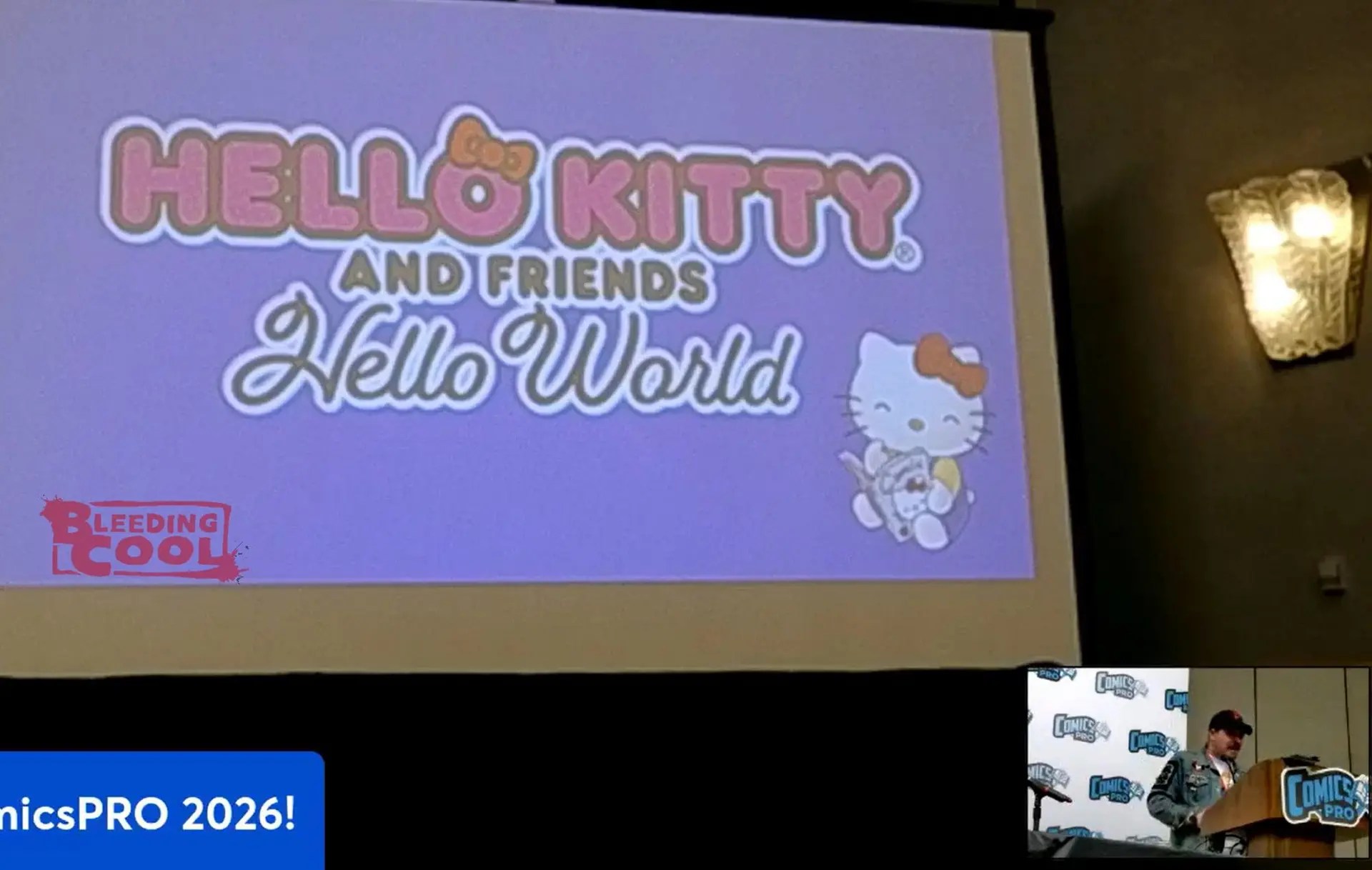 IDW Launches First Hello Kitty Comic Book... But She's Lost Her Bow