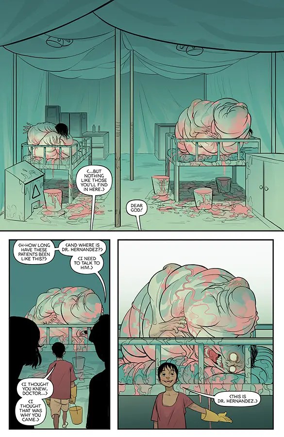 Cullen Bunn, Kyle Strahm, and Baldemar Riva Launch Unearth From Image