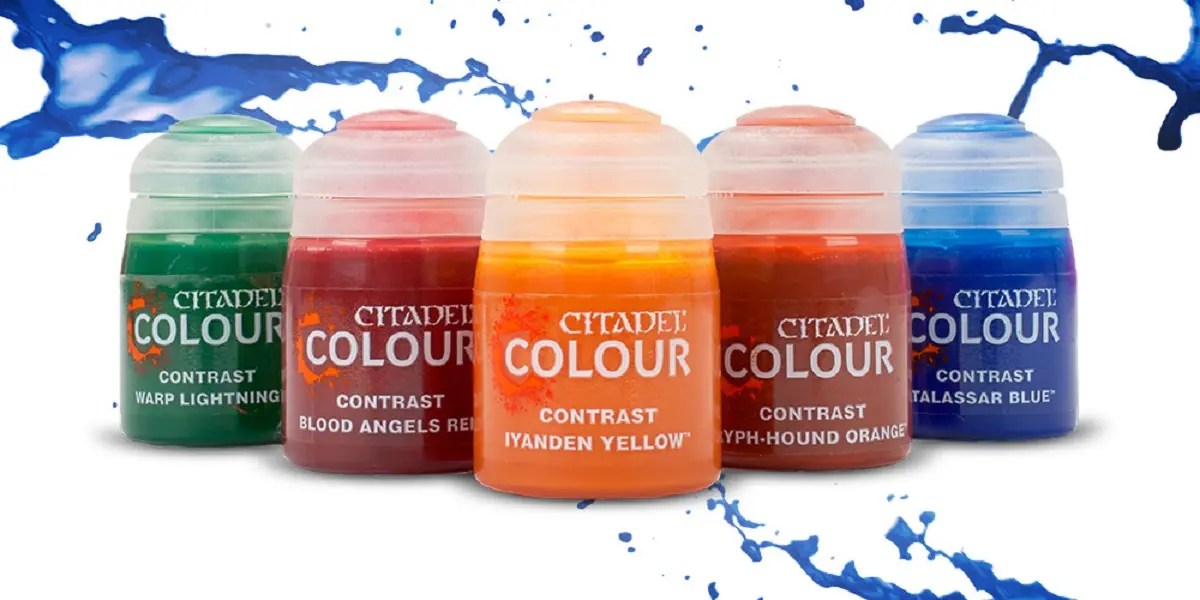 Citadel Contrast Paints The Future is Here (REVIEW)