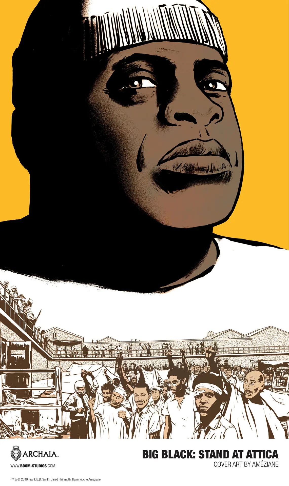 Big Black Stand at Attica Tells True Story of Prison Uprising in