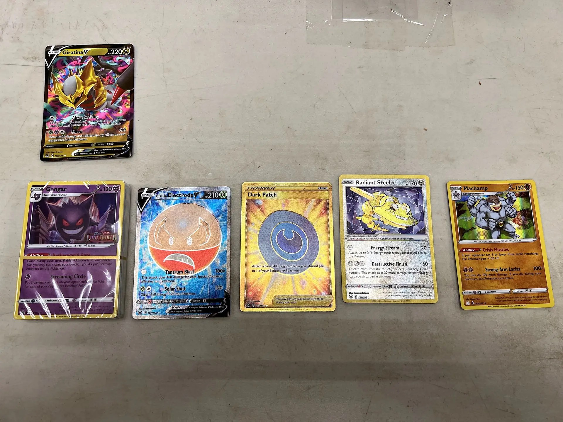 Pokémon TCG Lost Origin Opening Build & Battle Box 1