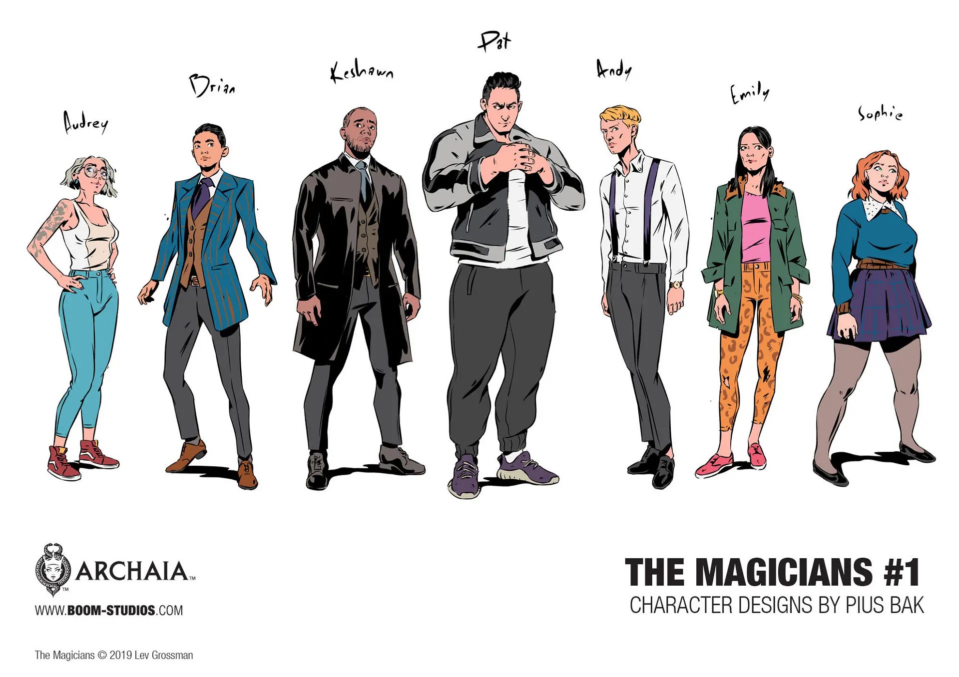 Lev Grossman Introduces Next Generation of The Magicians in New BOOM! Comic