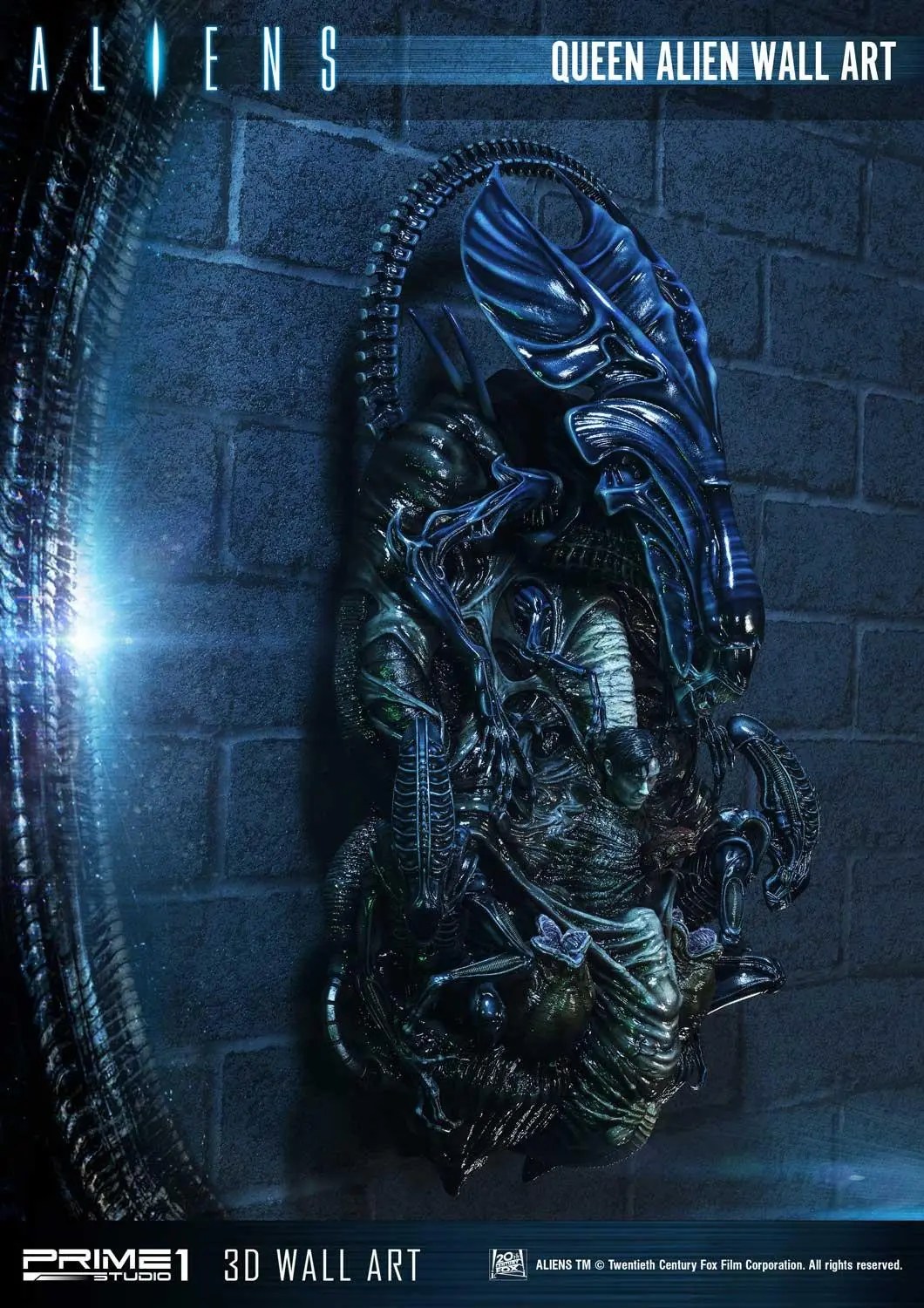 "Alien" Queen Wall Art Unveiled By Prime 1 Studio Bursts With Detail